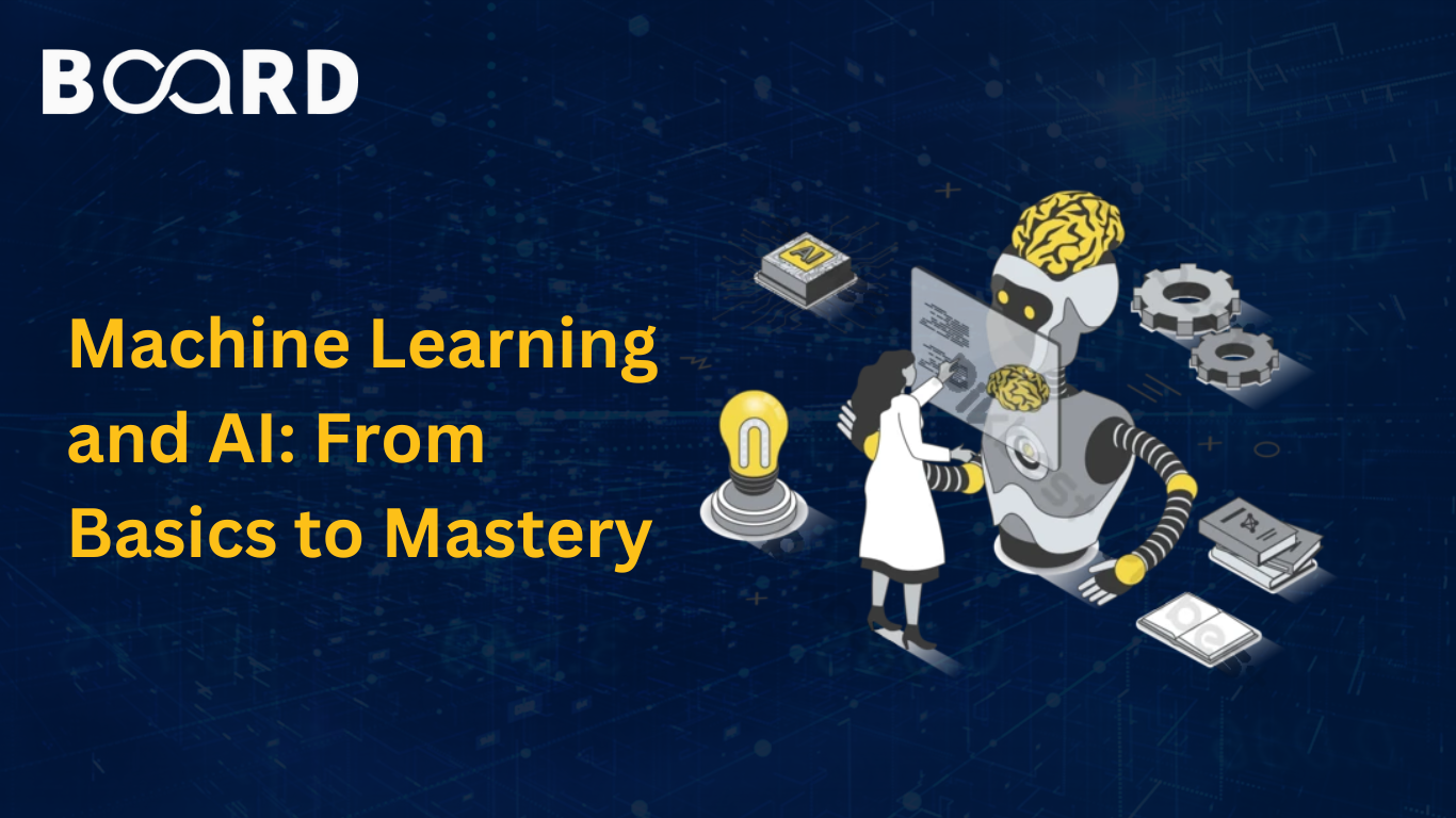 Machine Learning and AI: From Basics to Mastery