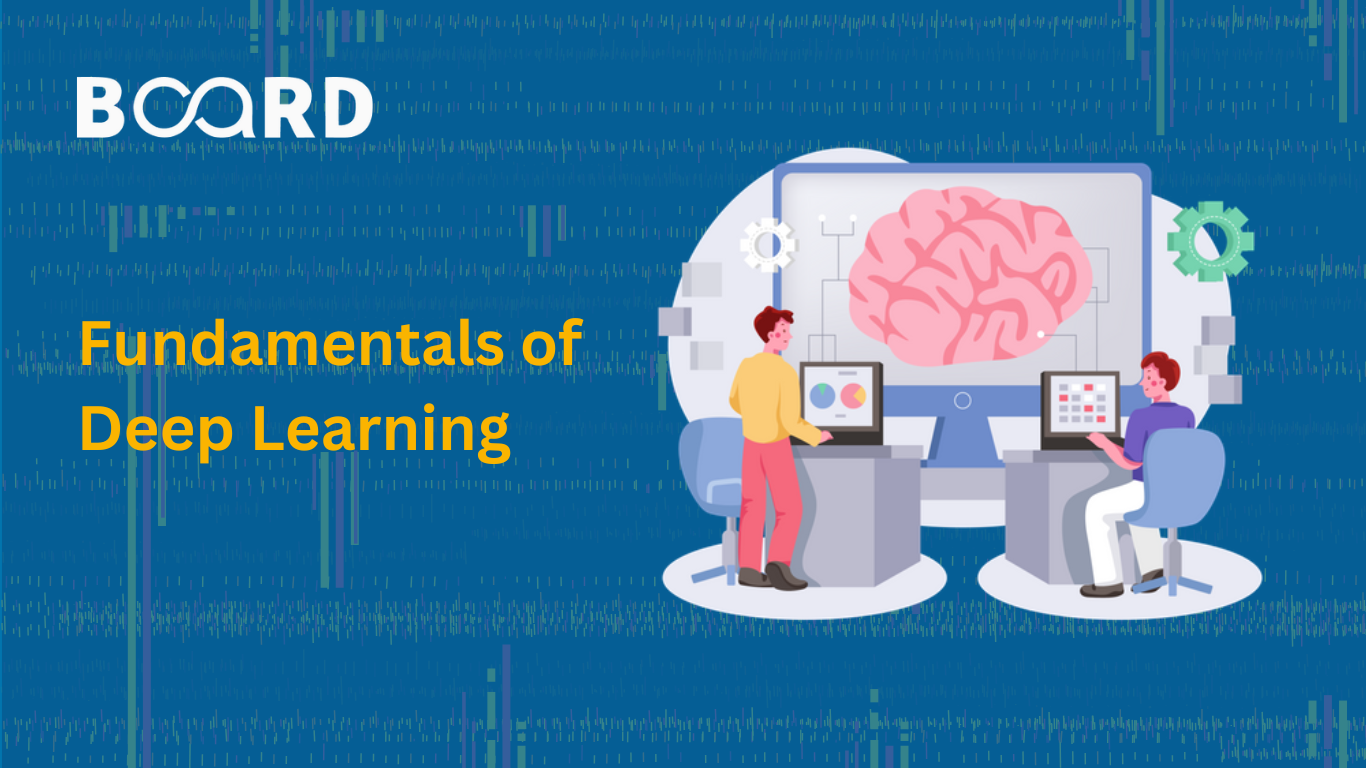 Fundamentals of Deep Learning