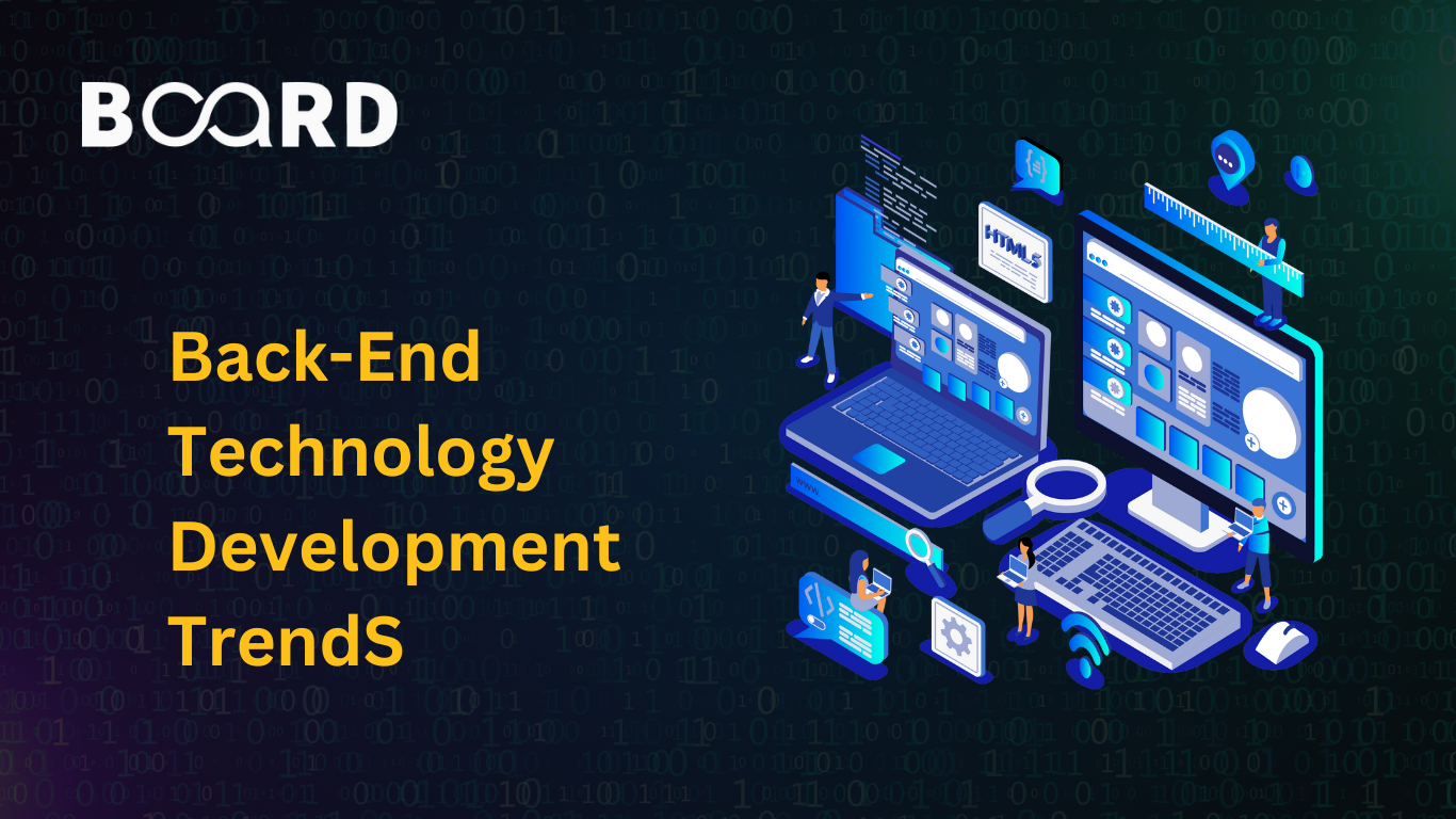 Top Back-End Technology Development Trends