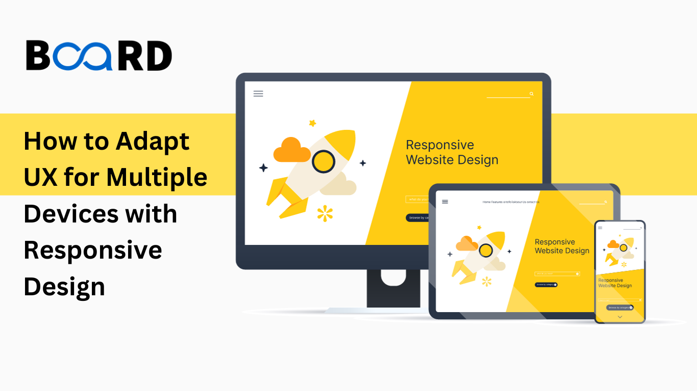 How to Adapt UX for Multiple Devices with Responsive Design