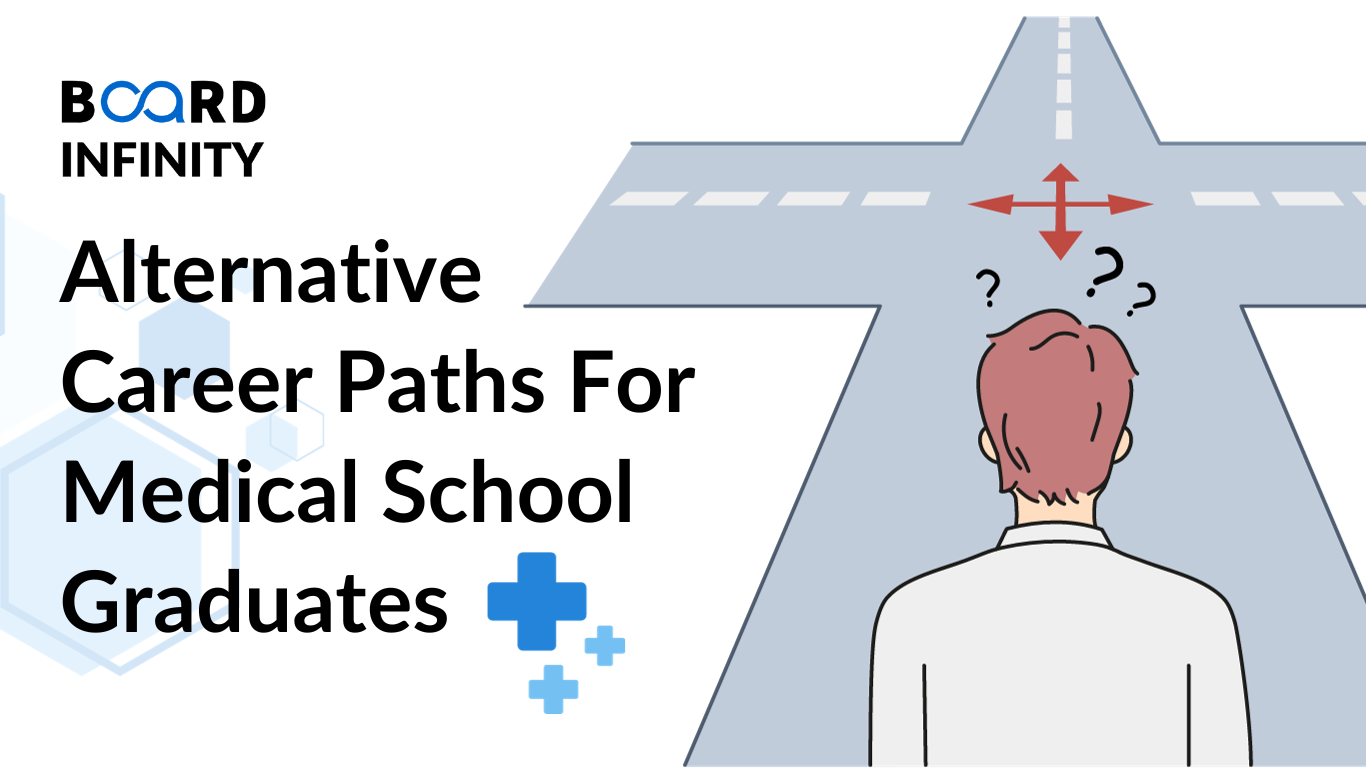 Alternative Career Paths For Medical School Graduates