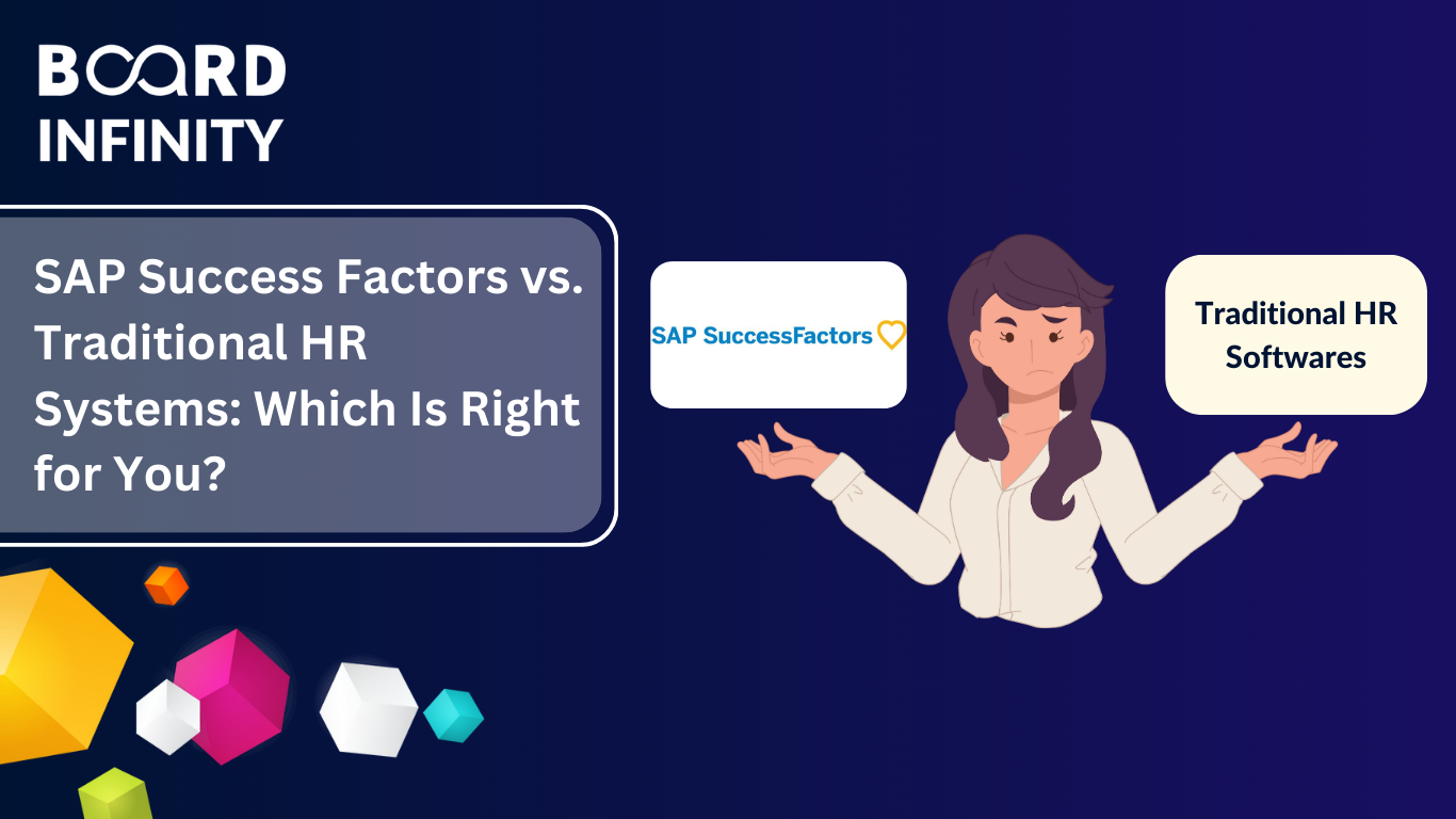 SAP SuccessFactors vs. Traditional HR Systems: Which Is Right for You