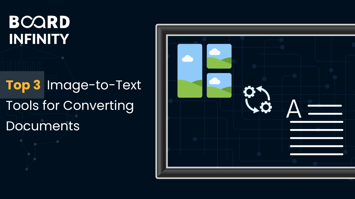 Top 3 Image-to-Text Tools for Converting Documents