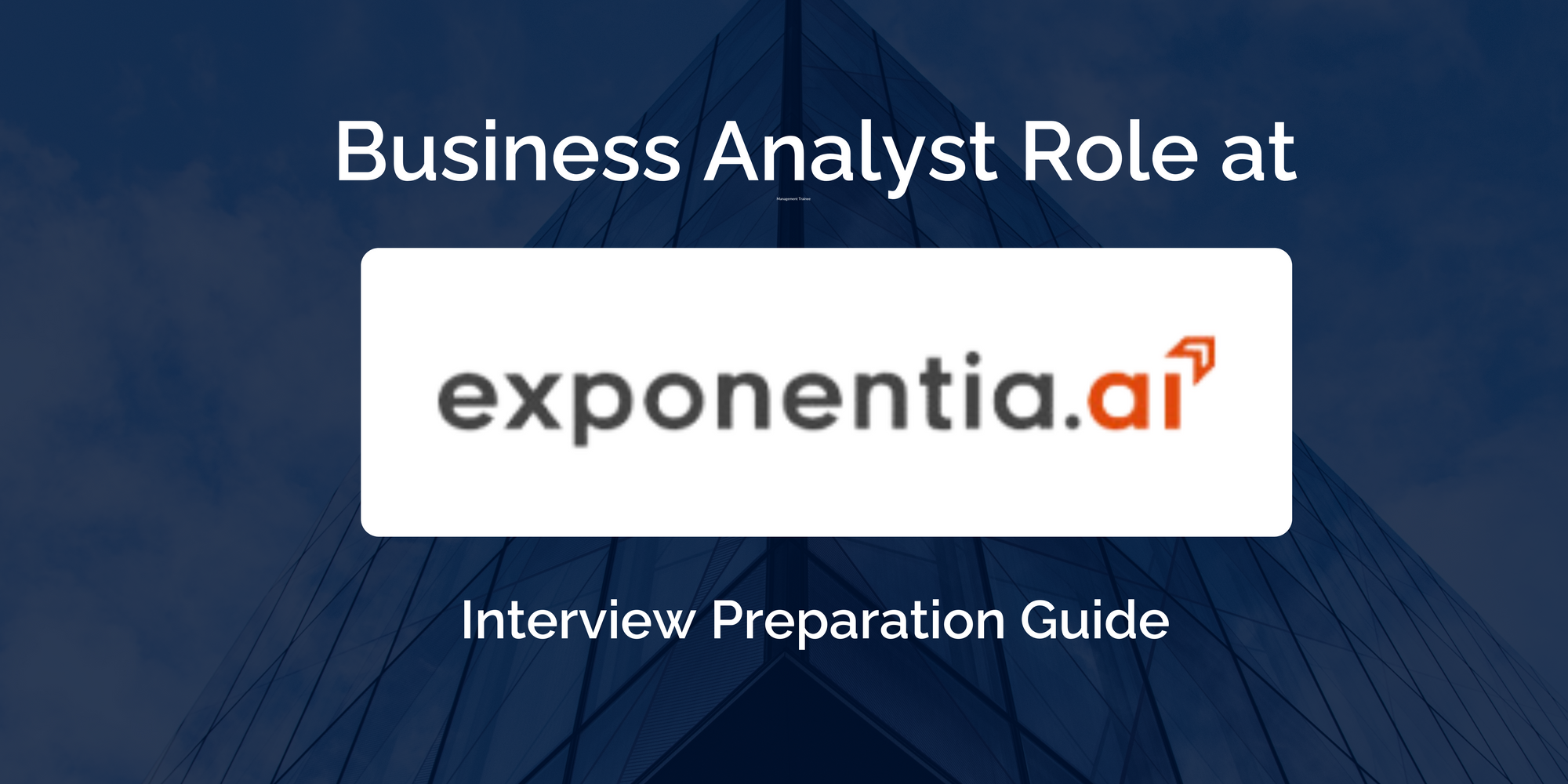 Exponentia.ai: Your Ultimate Guide to the Business Analyst Interview