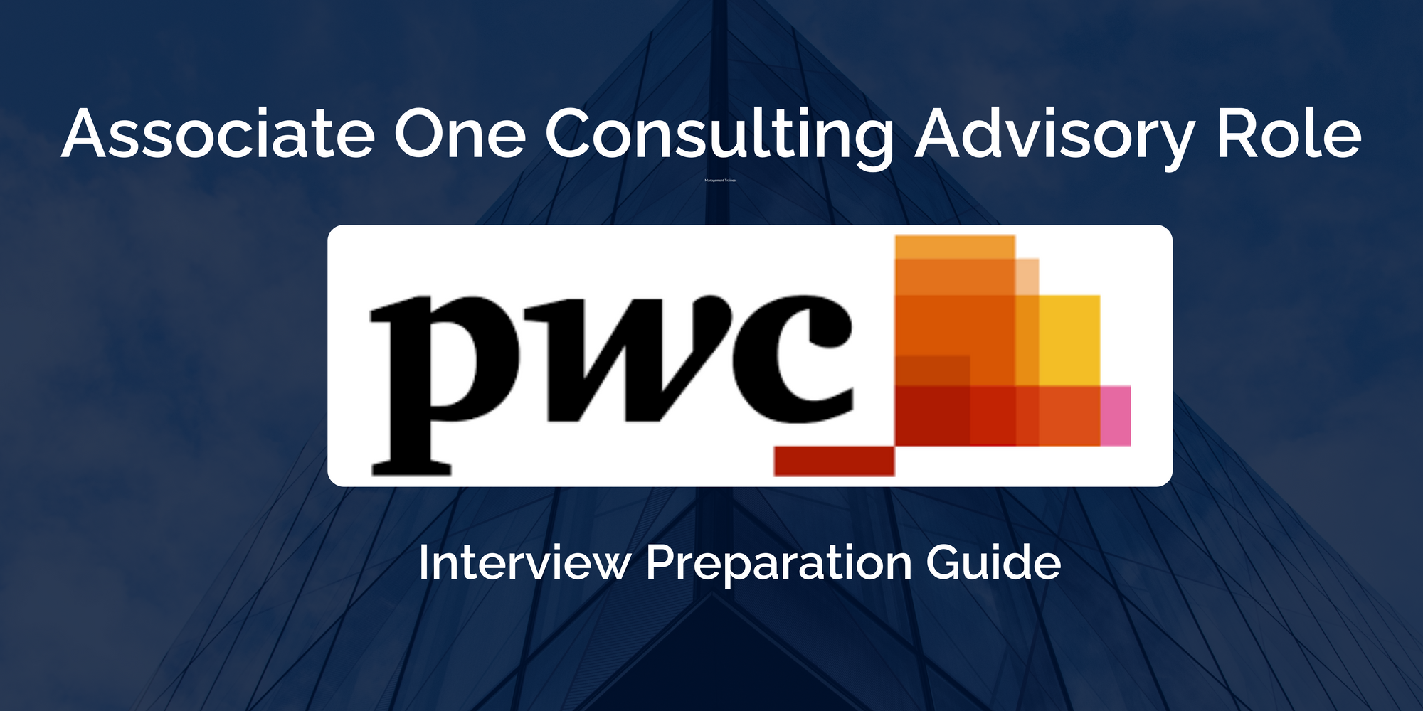PwC: Cracking the Associate One Consulting Advisory Interview- Preparation Guide
