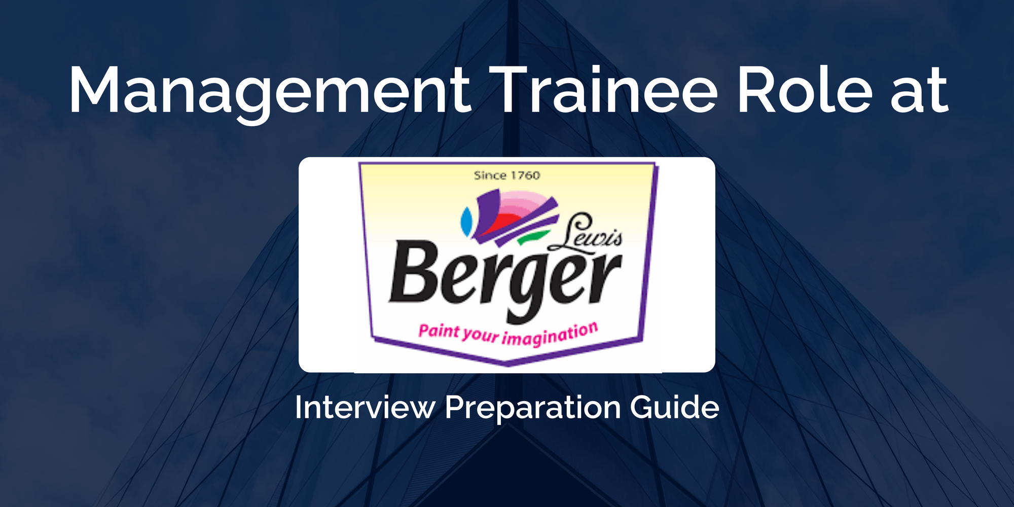 Berger Paints : Ace Your Management Trainee Interview- A Comprehensive Guide