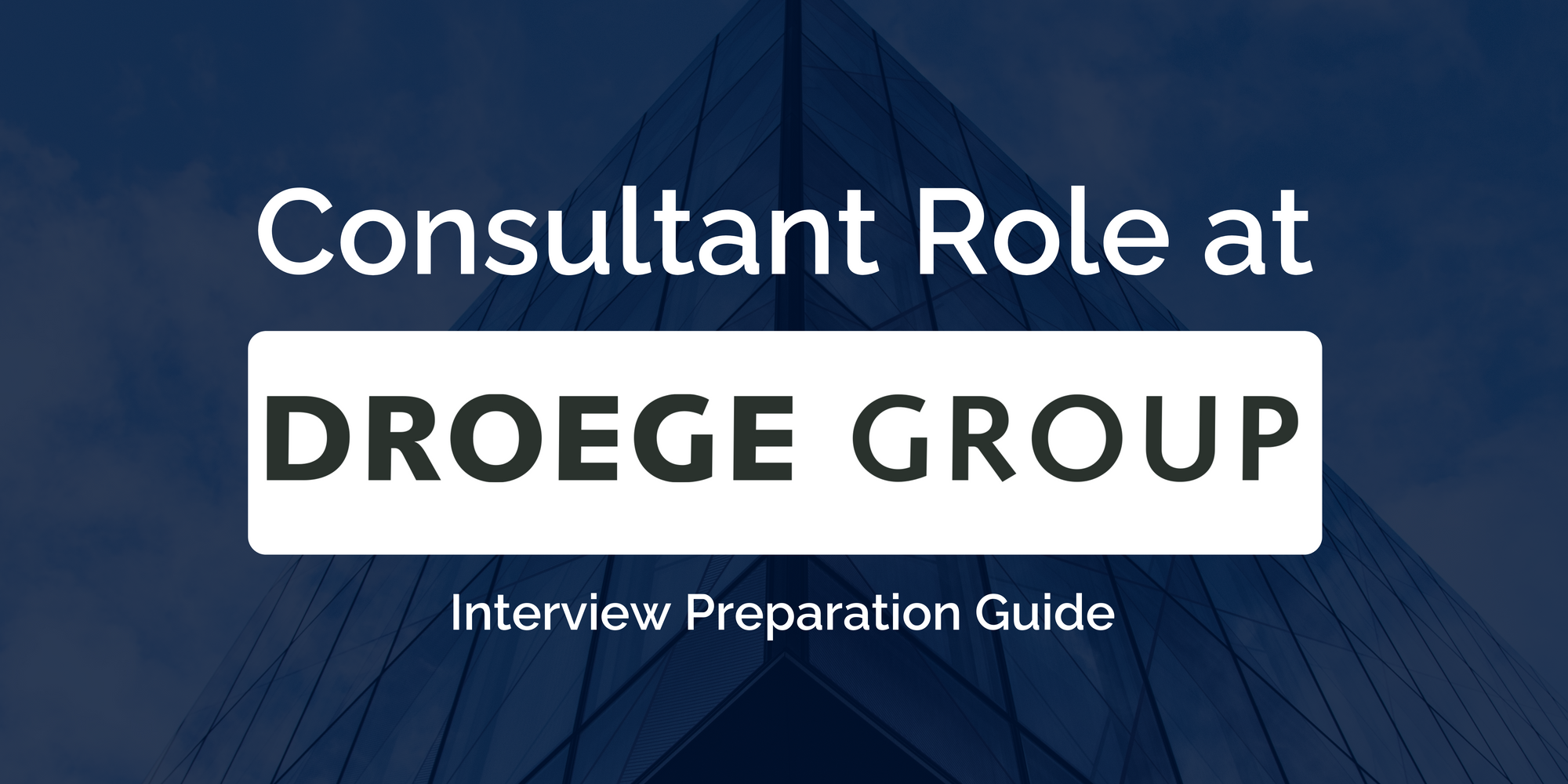 Droege Group India Pvt. Ltd.: Interview Preparation Guide for Consultant Role