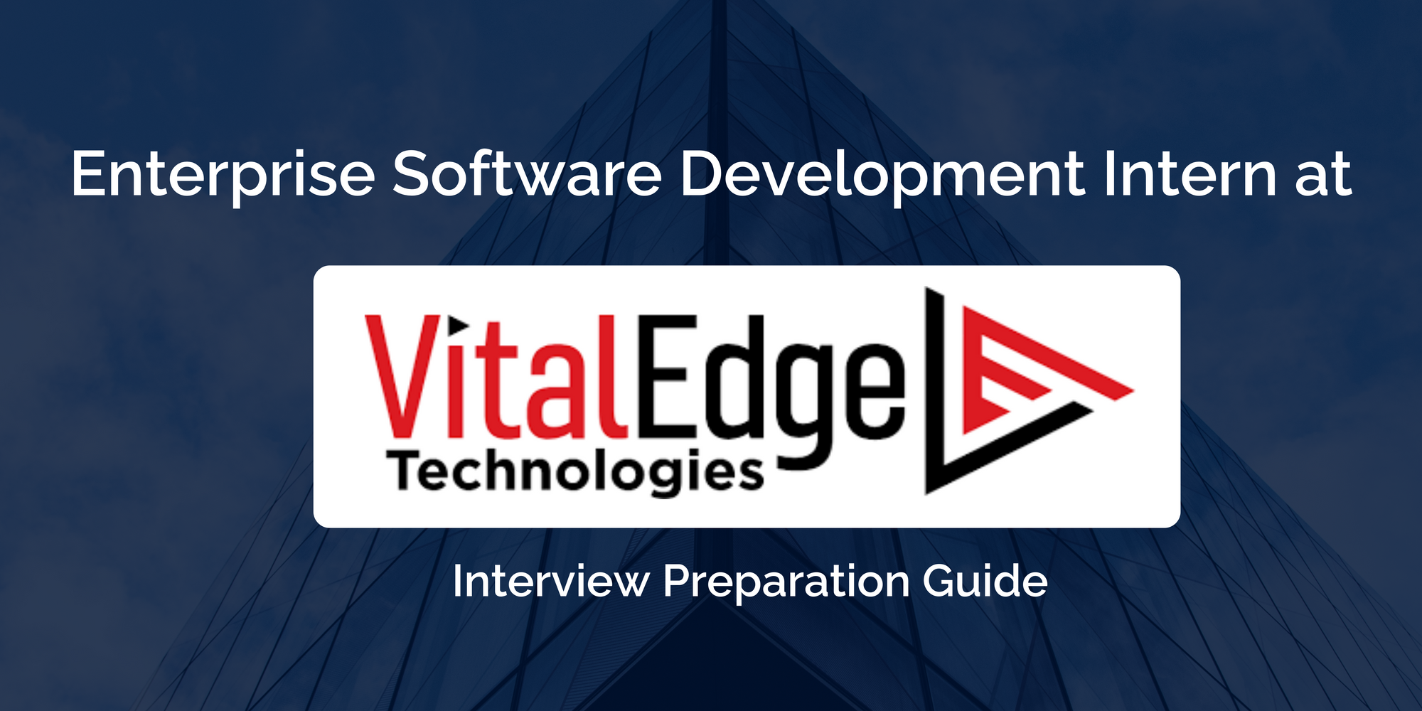 VitalEdge Technologies: Interview Preparation Guide for Enterprise Software Development Intern