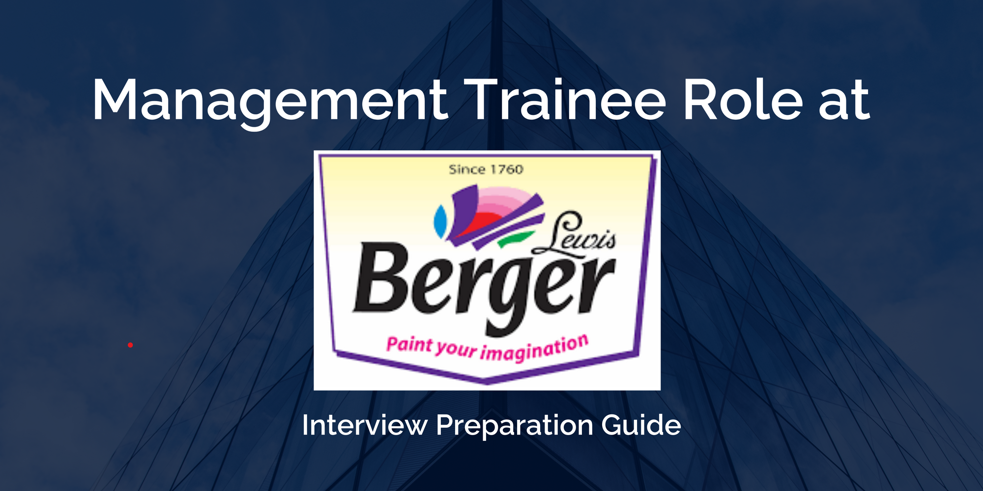 Berger Paints: Mastering your Management Trainee Interview- Key Preparation Tips for Success