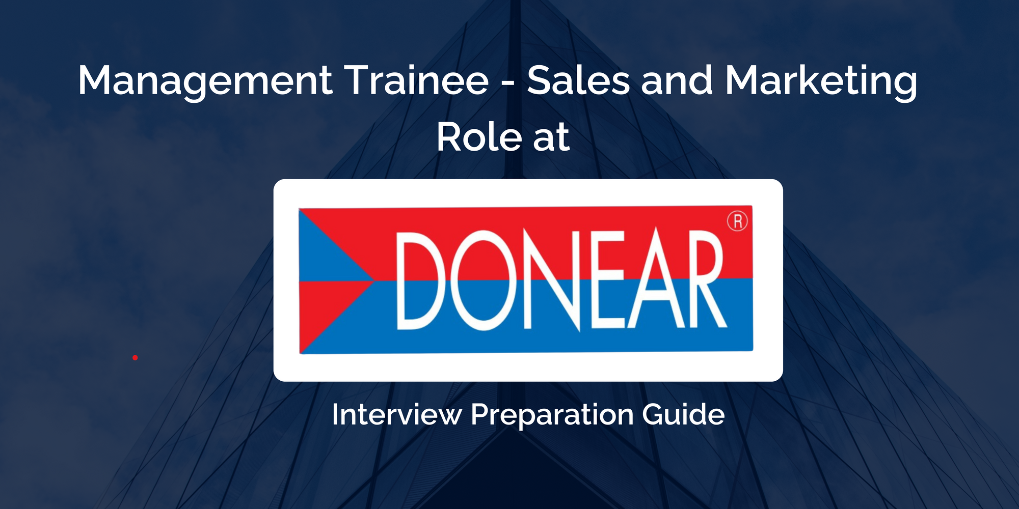 Donear: Mastering Your Sales and Marketing Management Trainee Interview – Key Preparation Tips for Success