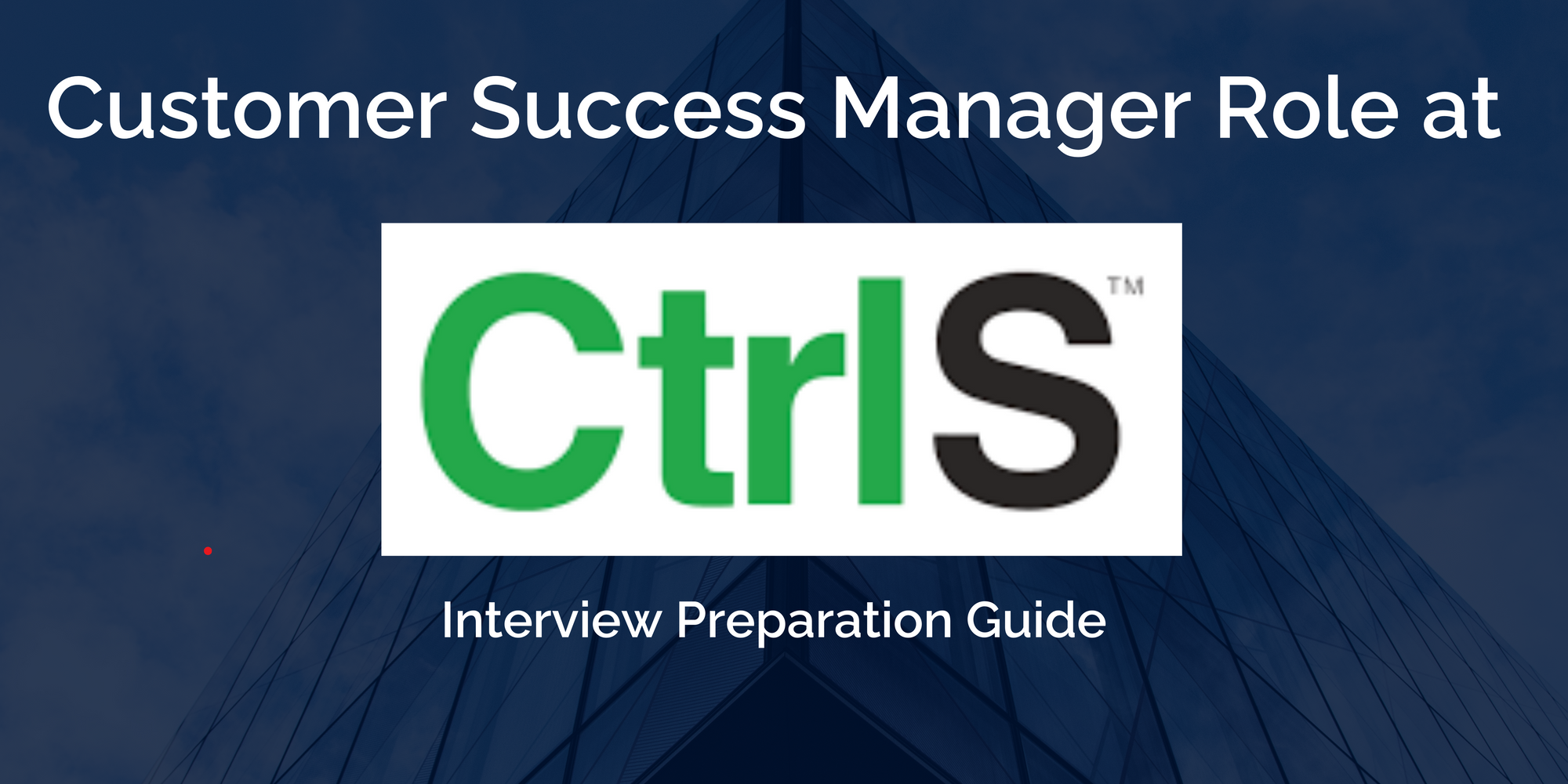 CtrlS: Preparing for Your Customer Success Manager Interview – Key Preparation Tips for Success