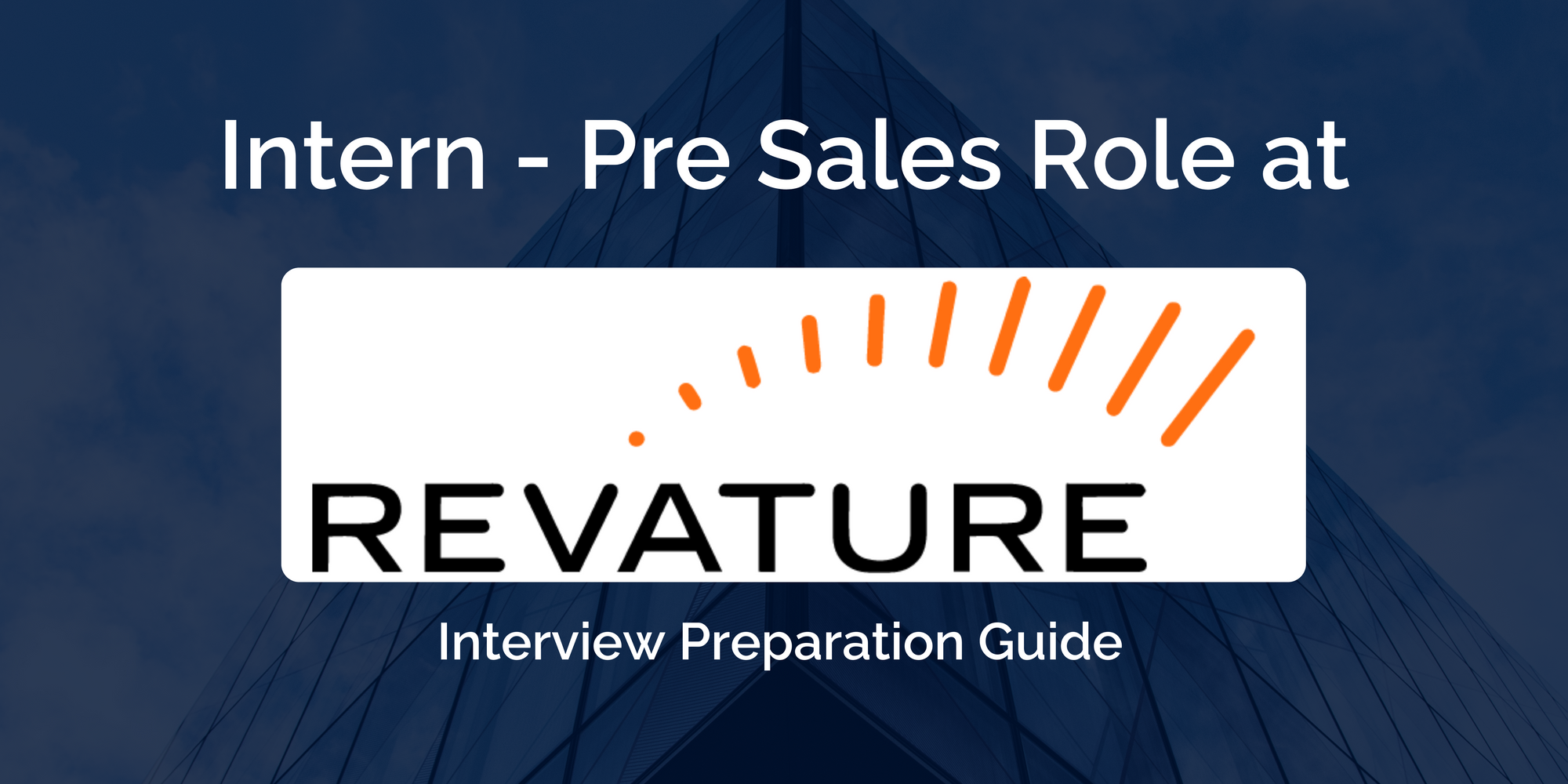 Revature: Excelling in Your Pre-Sales Internship Interview