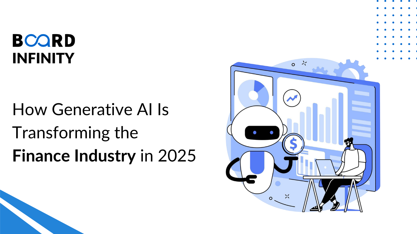 How Generative AI Is Transforming the Finance Industry in 2025