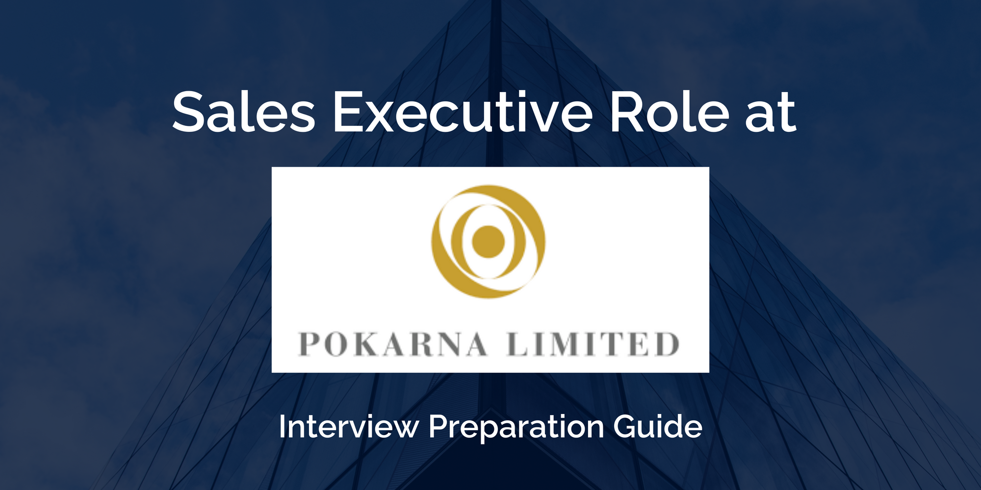 Pokarna Engineered Stone Limited (PESL): Sales Executive Interview - A Comprehensive Preparation Guide