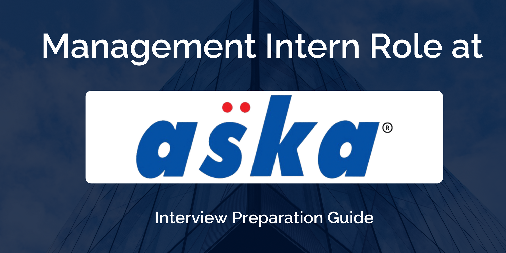 Aska Technologies Pvt Ltd: Interview Preparation For Management Intern - A Complete Guide