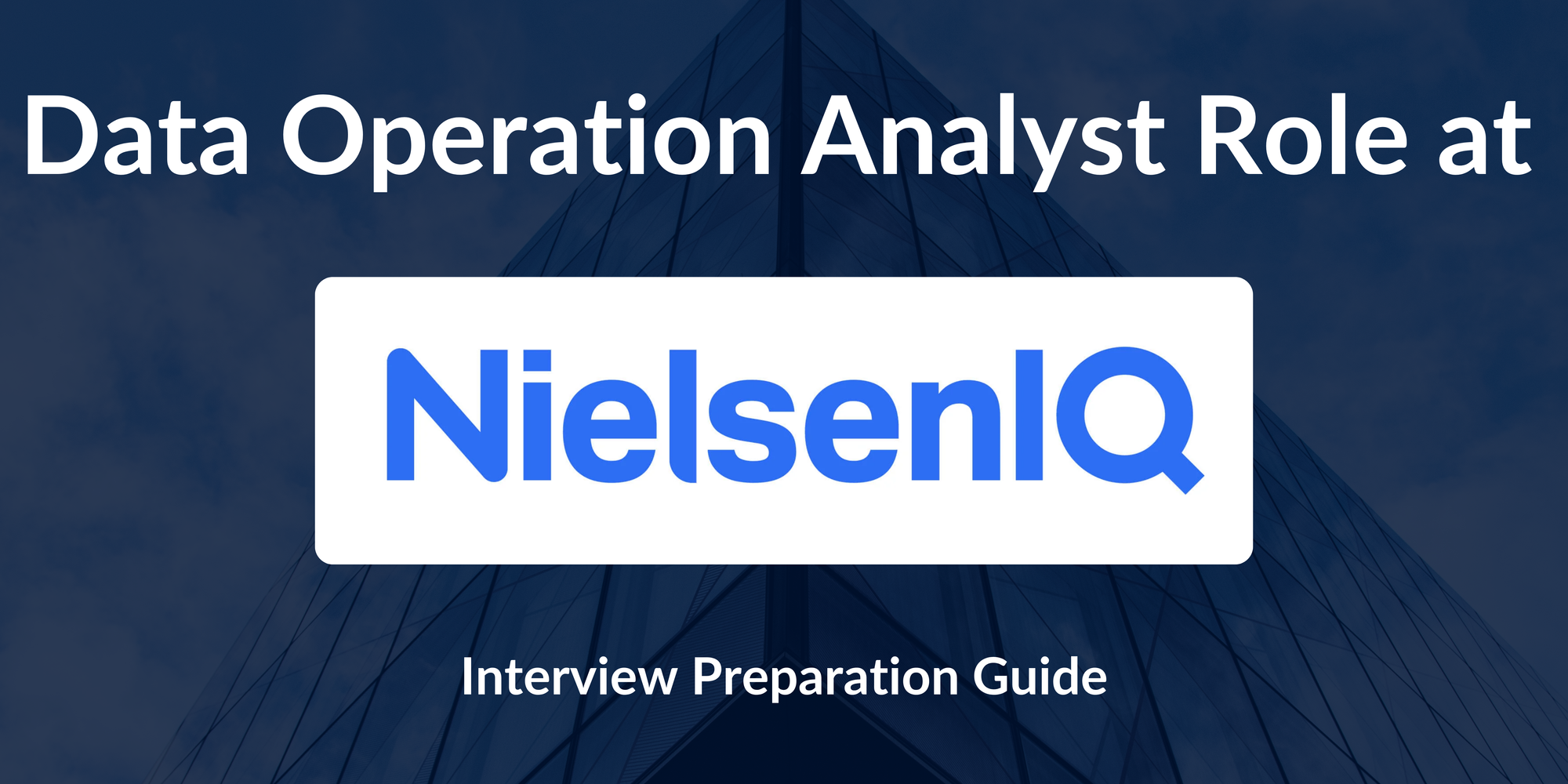 NielsenIQ: Interview Preparation For Data Operation Analyst - A Complete Guide