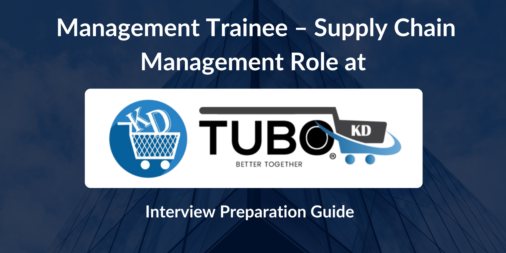 Kothari Distributors: Management Trainee - Supply Chain Management Interview: A Comprehensive Preparation Guide