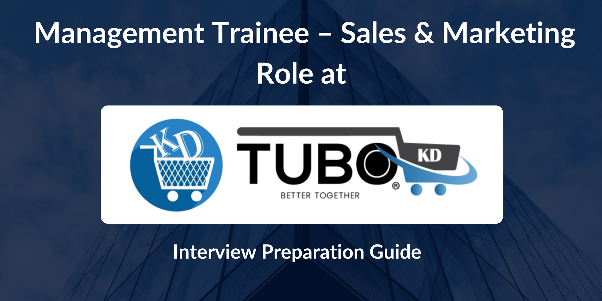 Kothari Distributors: Management Trainee - Sales & Marketing Interview Guide