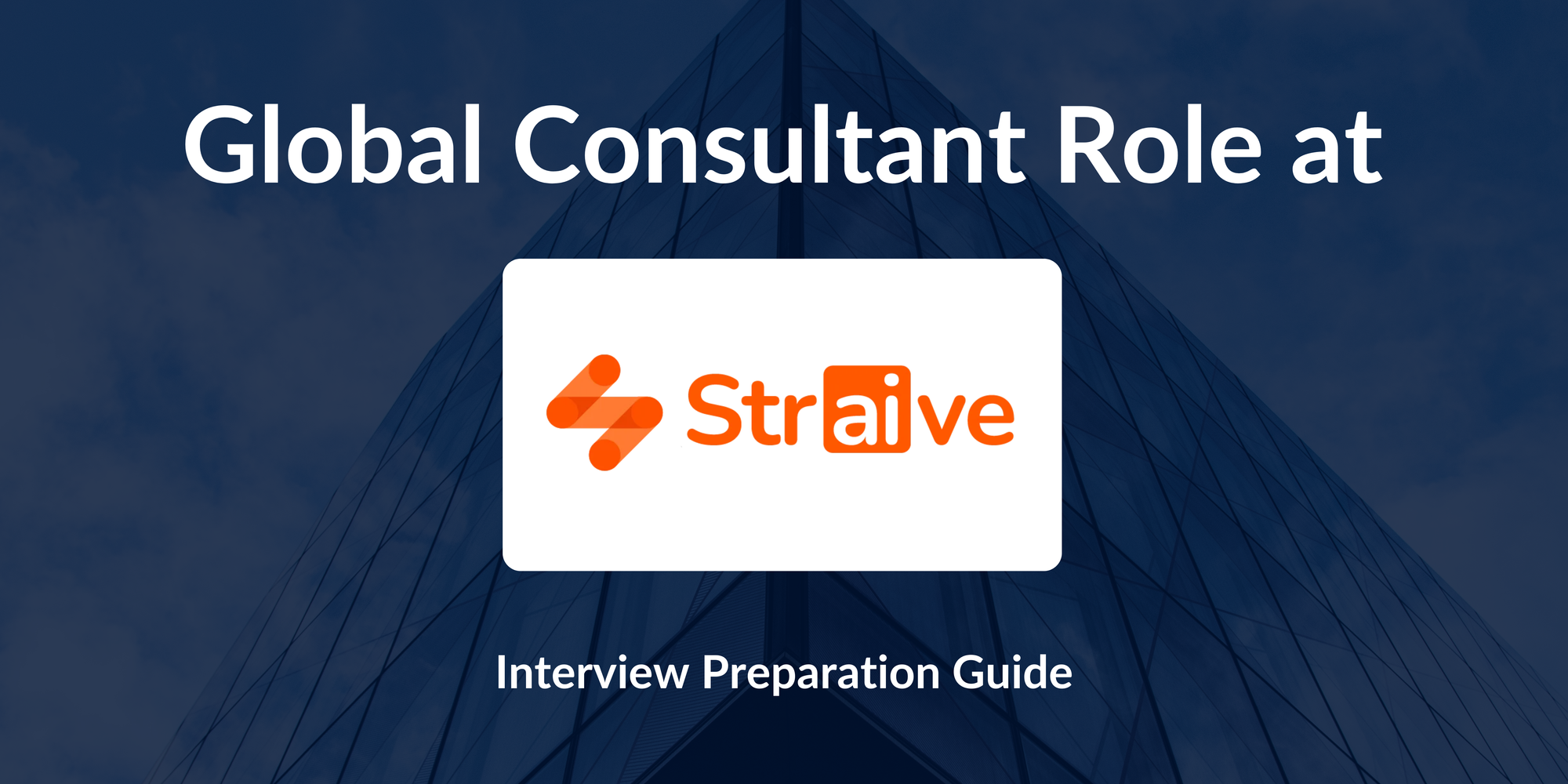 Straive: Interview Preparation For Global Consultant Role