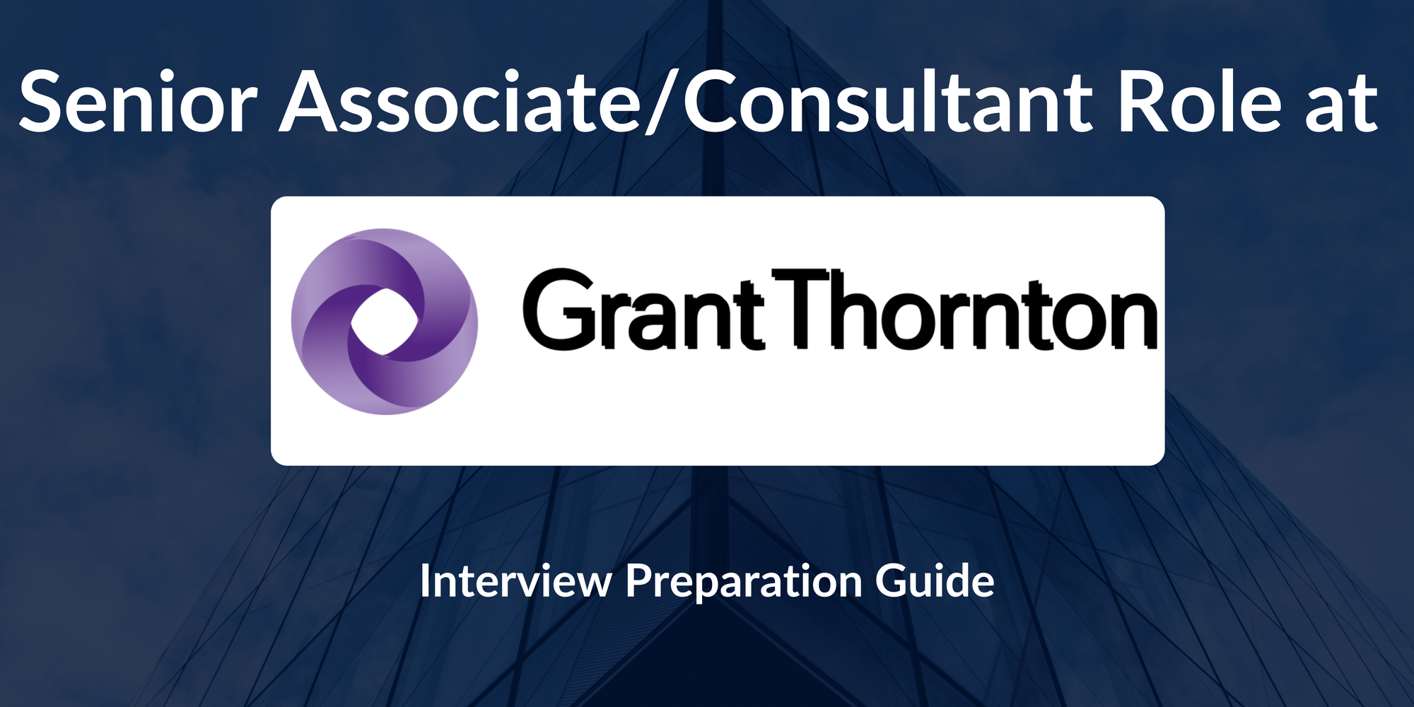 GT Bharat LLP: Interview Preparation For Senior Associate/Consultant Role