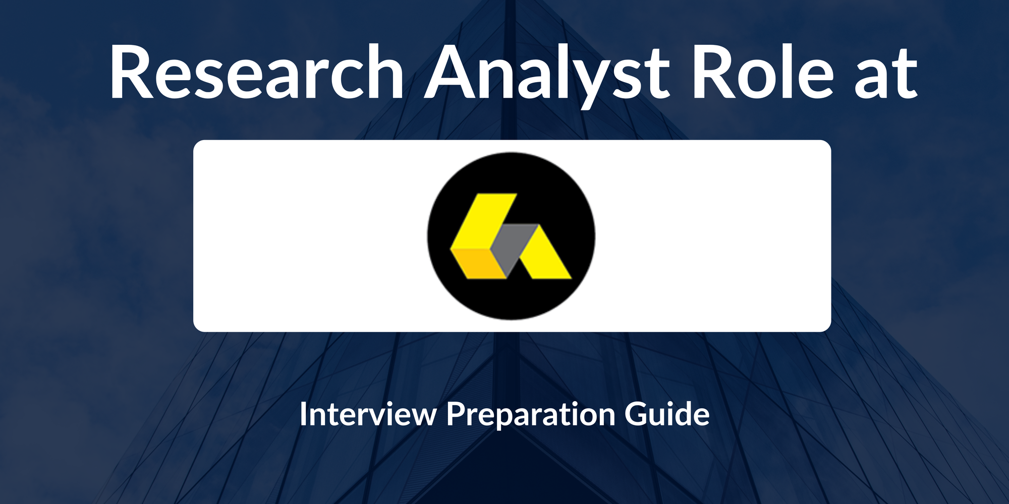 Kalouwala & Associates Pvt Ltd: Interview Preparation For Research Analyst Role