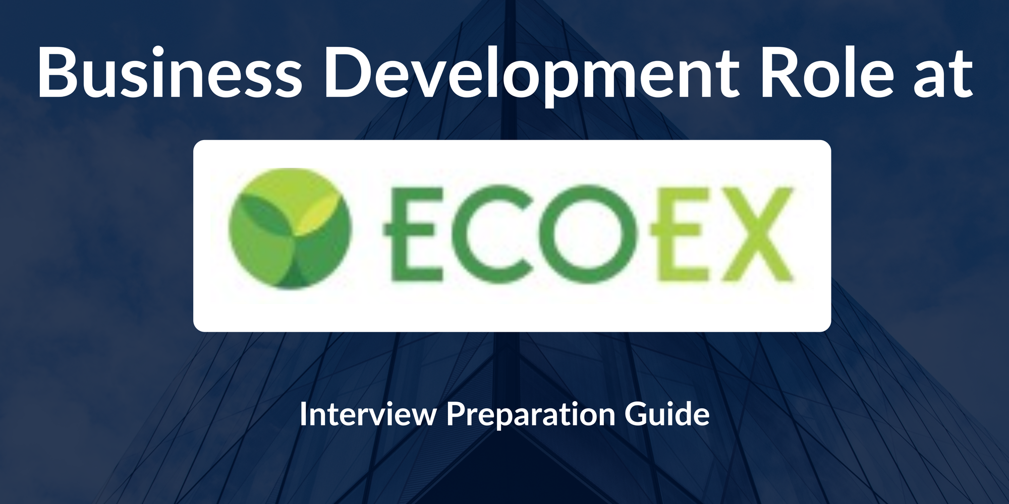 Karma Ecotech Limited (EcoEx): Interview Preparation For Business Development Role