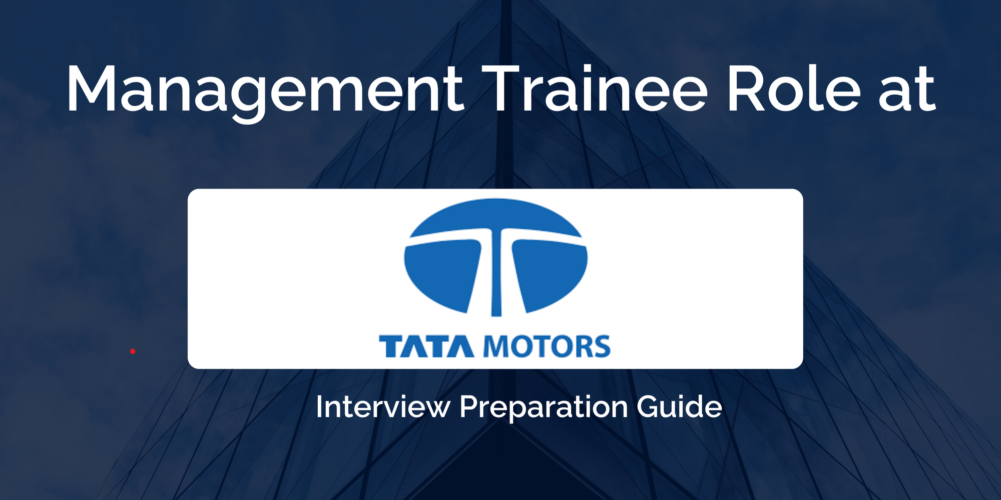 TVS Motors: Interview Preparation For Management Trainee Role