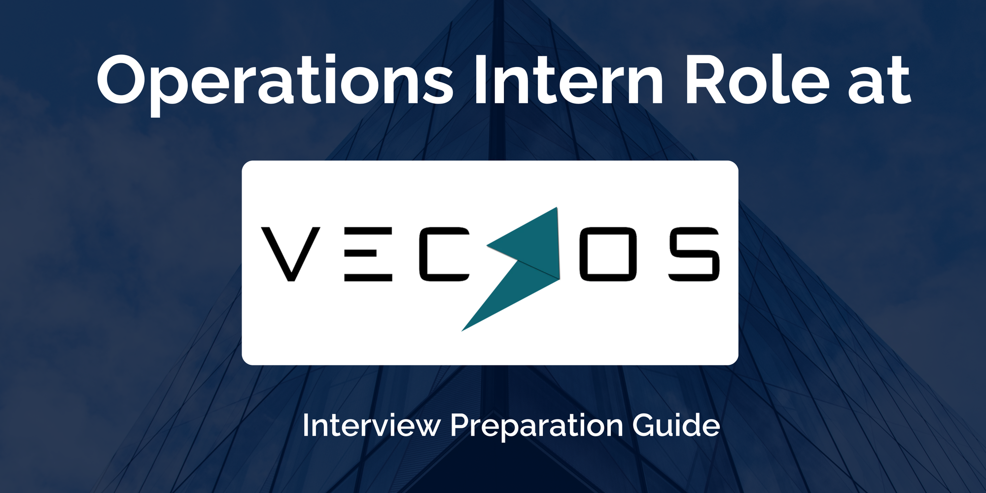 VECROS: Interview Preparation For Operations Intern Role