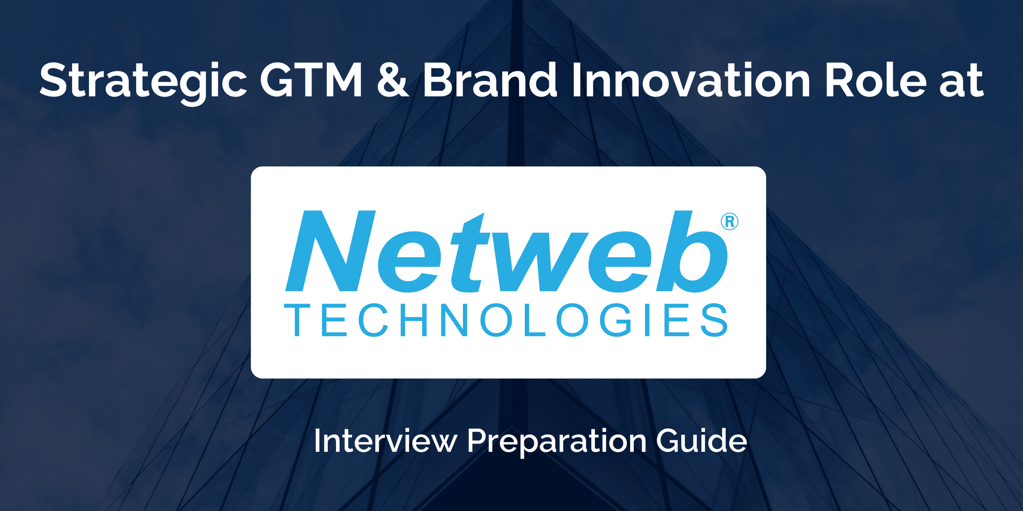 Netweb: Interview Preparation For Marketing Associate – Strategic GTM & Brand Innovation Role