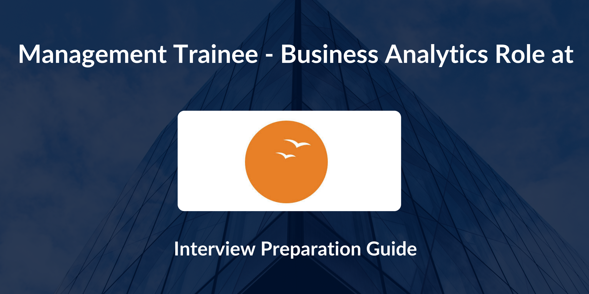 Suryoday: Interview Preparation For Management Trainee - Business Analytics Role