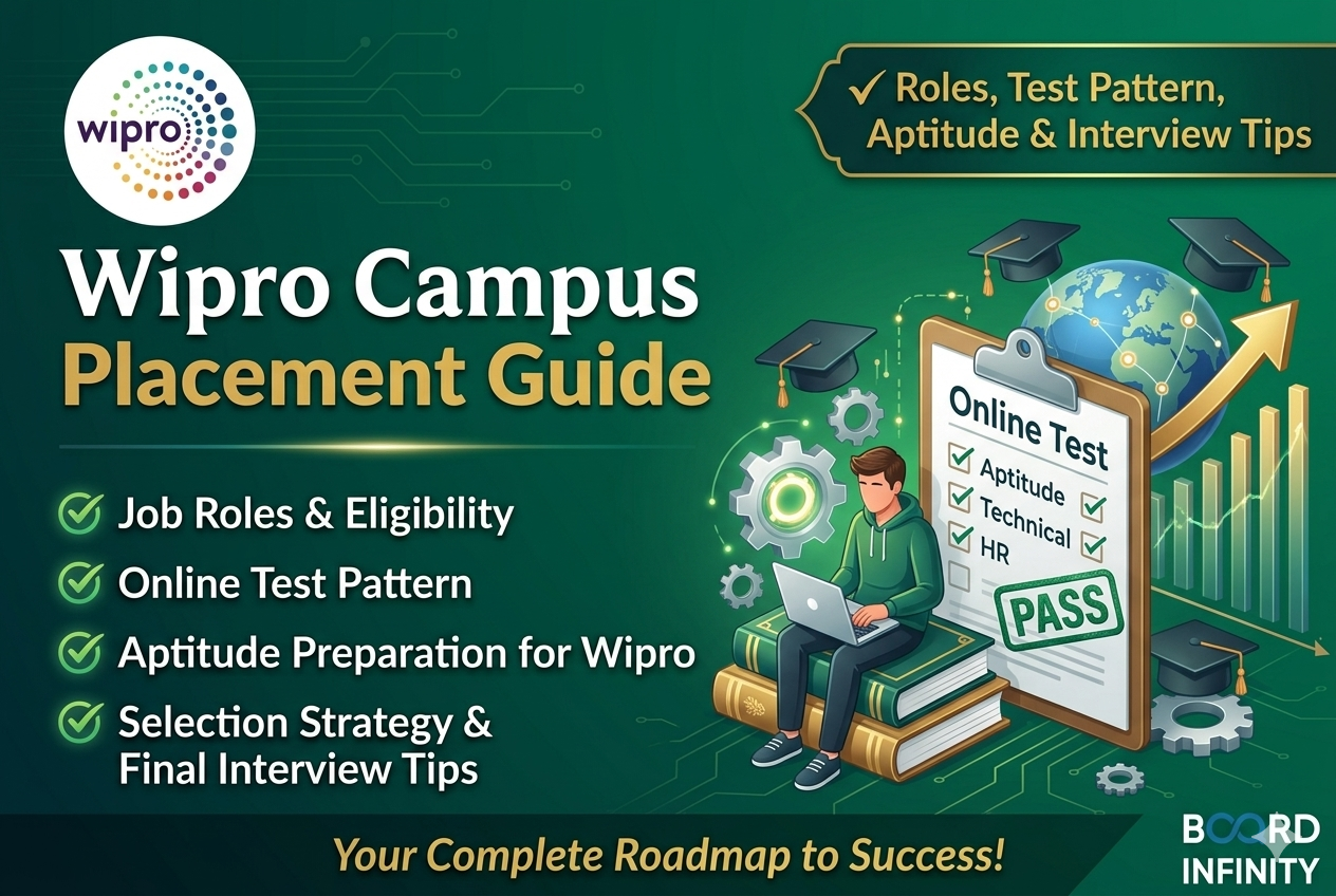 Wipro Campus Placement 2026: Complete Guide to Roles, Test Pattern & Selection Process