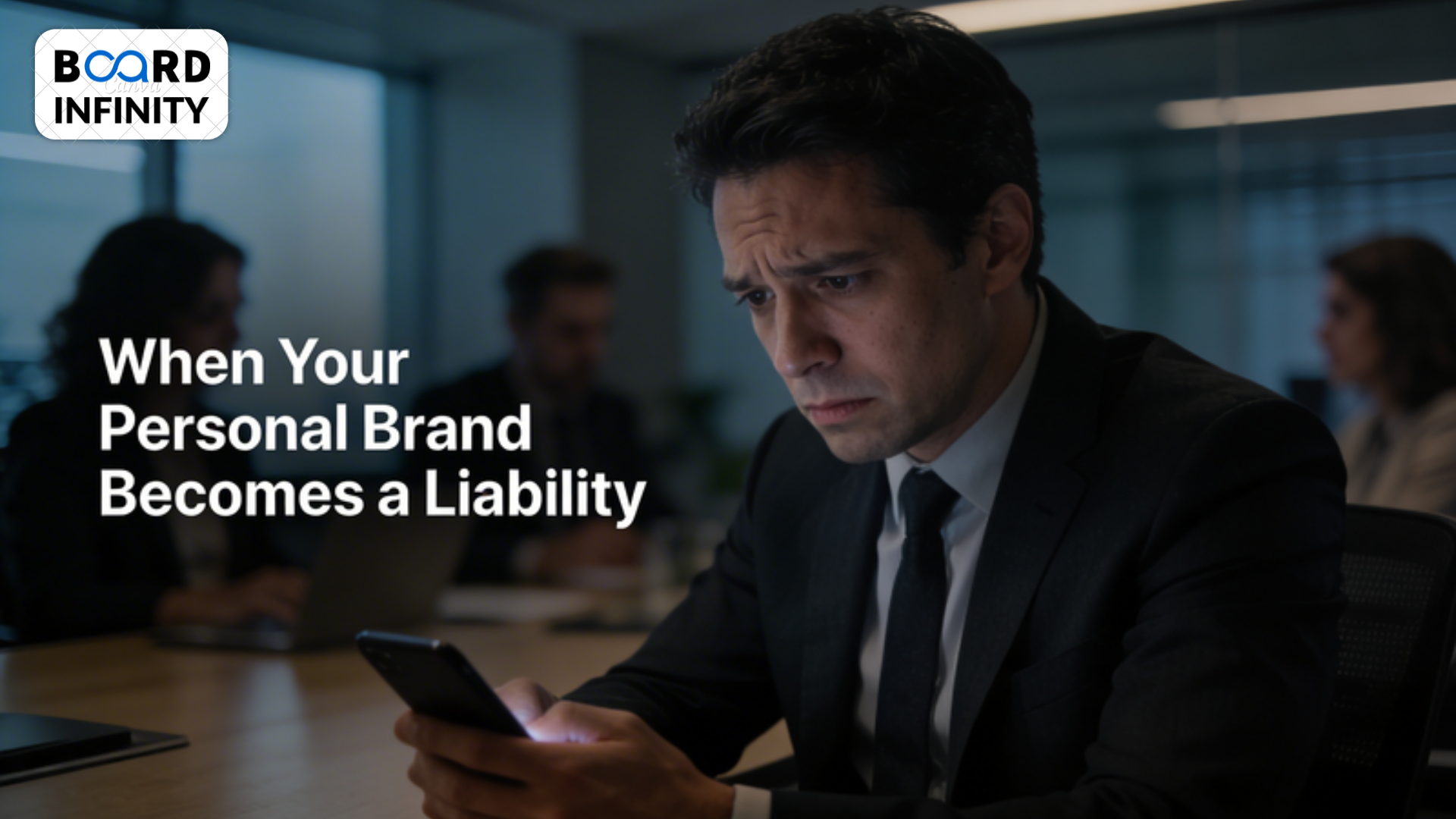 When Your Personal Brand Becomes a Liability