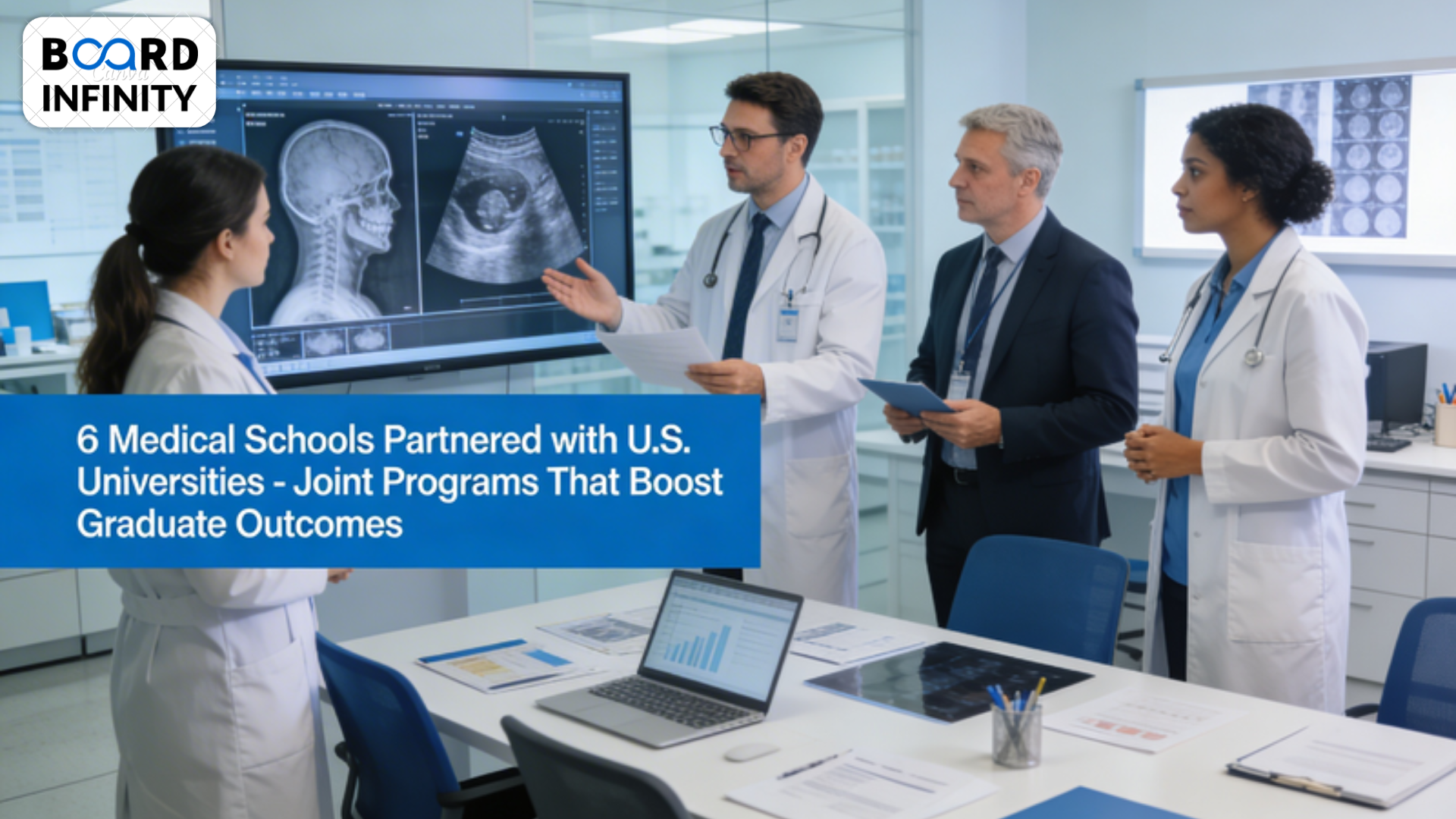 6 Medical Schools Partnered with U.S. Universities - Joint Programs That Boost Graduate Outcomes
