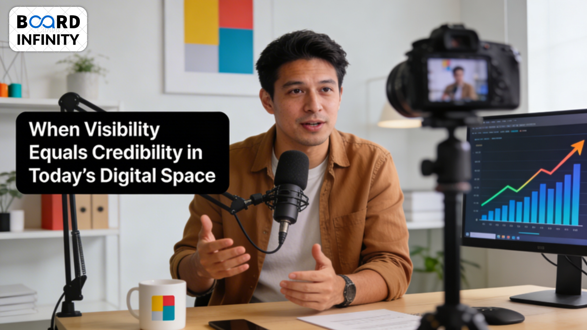 When Visibility Equals Credibility in Today’s Digital Space