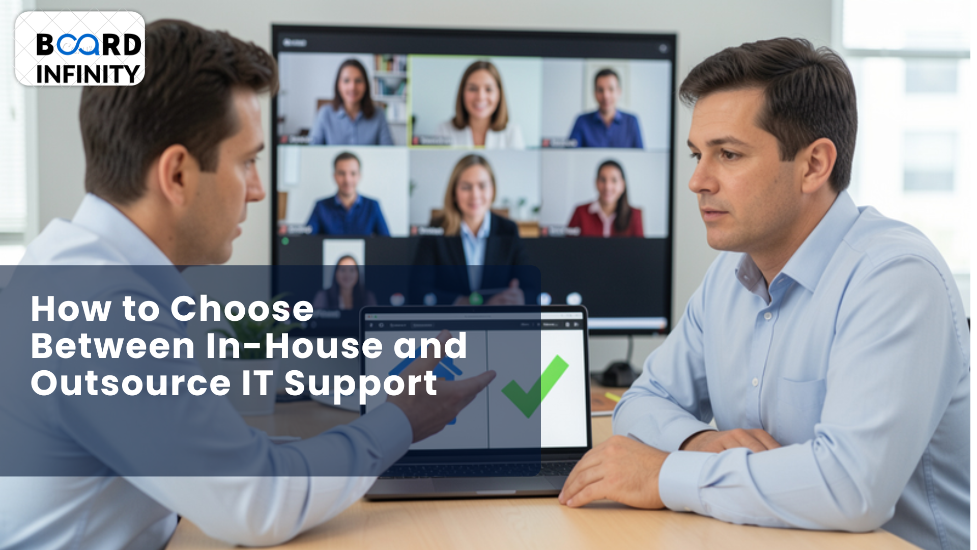 How to Choose Between In-House and Outsourced IT Support in 2025