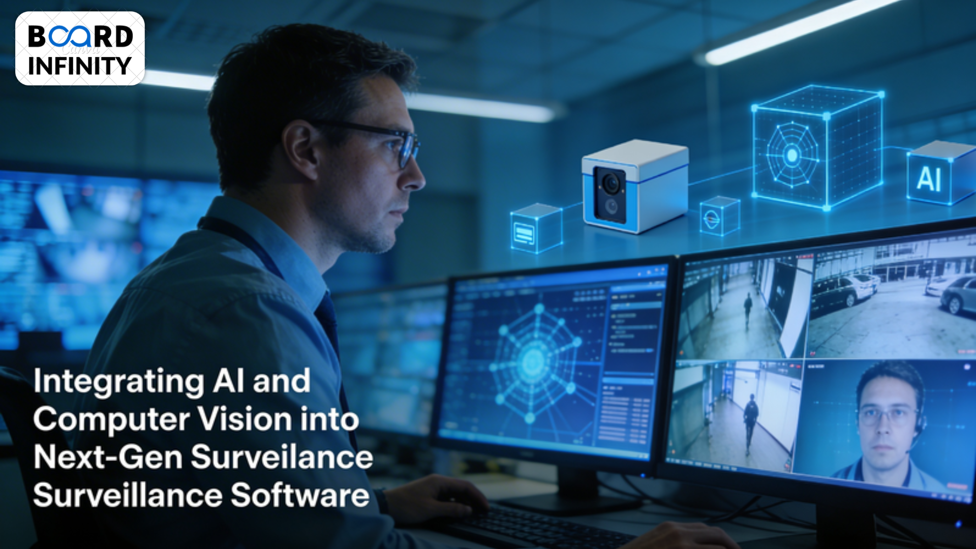 Integrating AI and Computer Vision into Next-Gen Surveillance Software