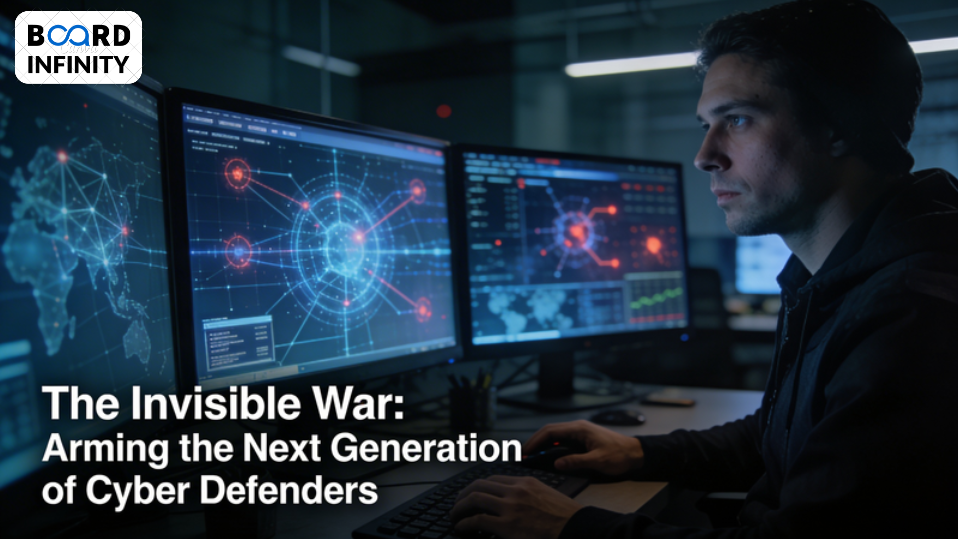 The Invisible War: Arming the Next Generation of Cyber Defenders