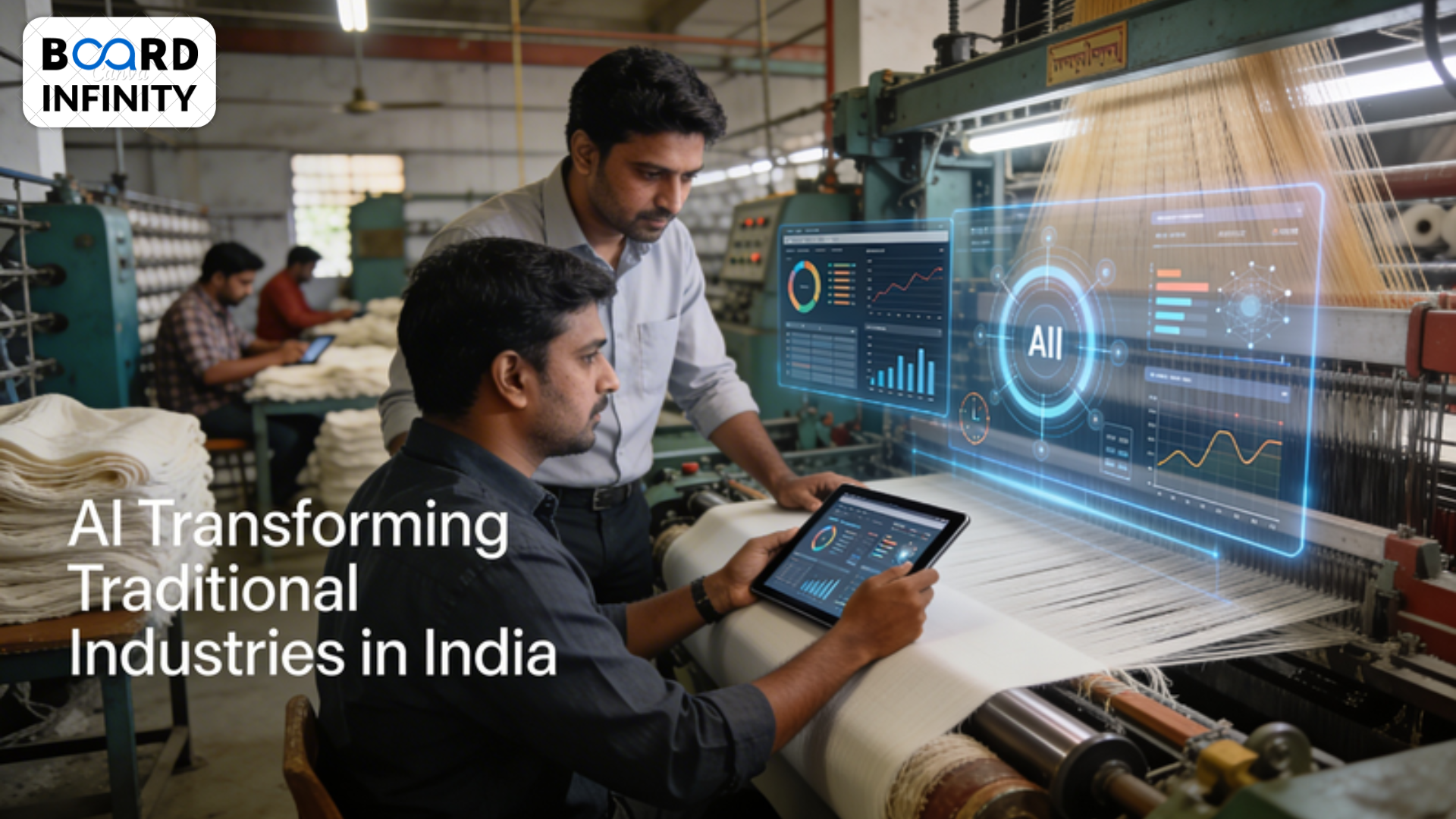 How AI and Digital Innovation Are Transforming Legacy Industries in India