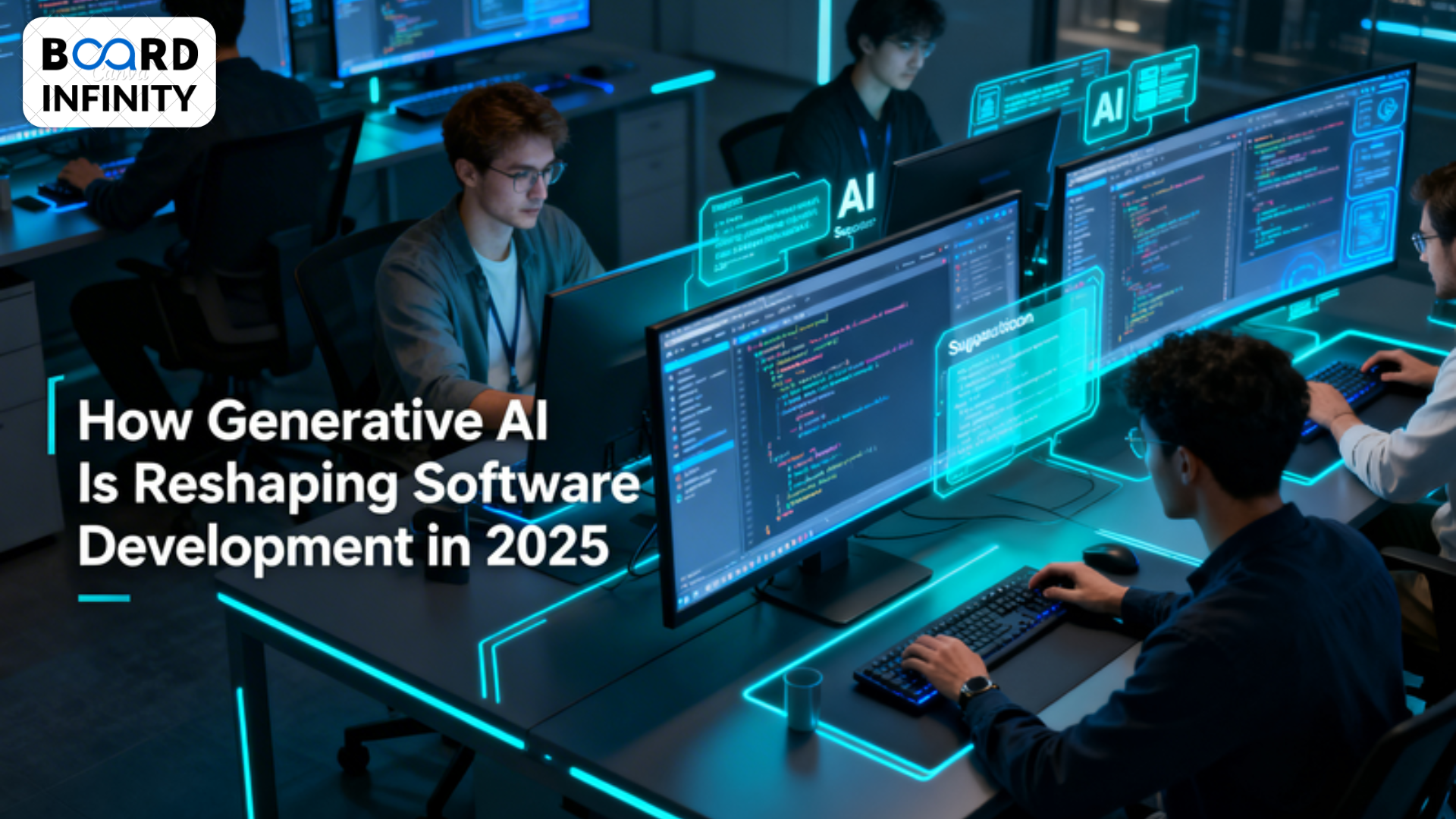 How Generative AI Is Reshaping Software Development in 2025