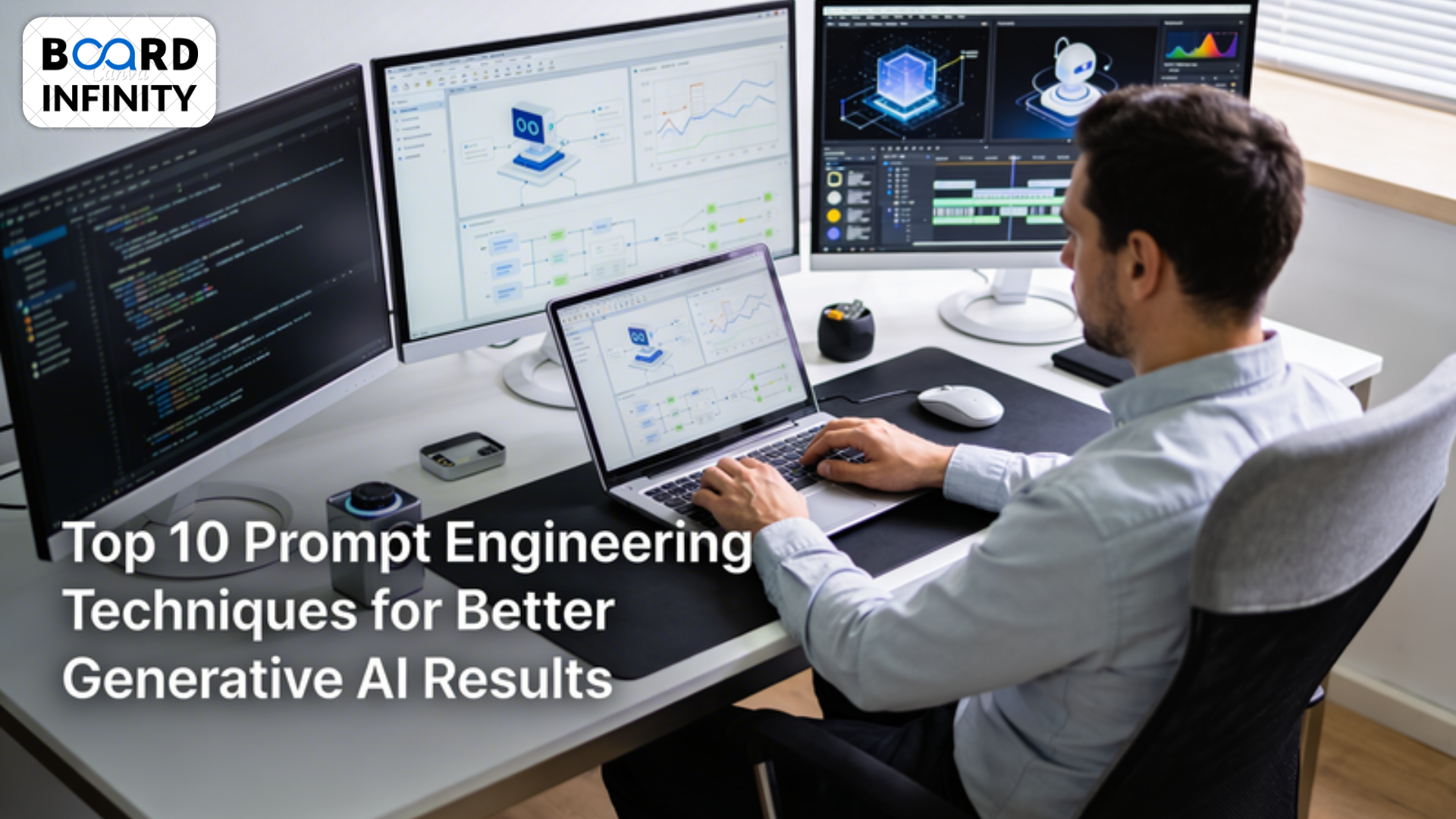 Top 10 Prompt Engineering Techniques for Better Generative AI Results