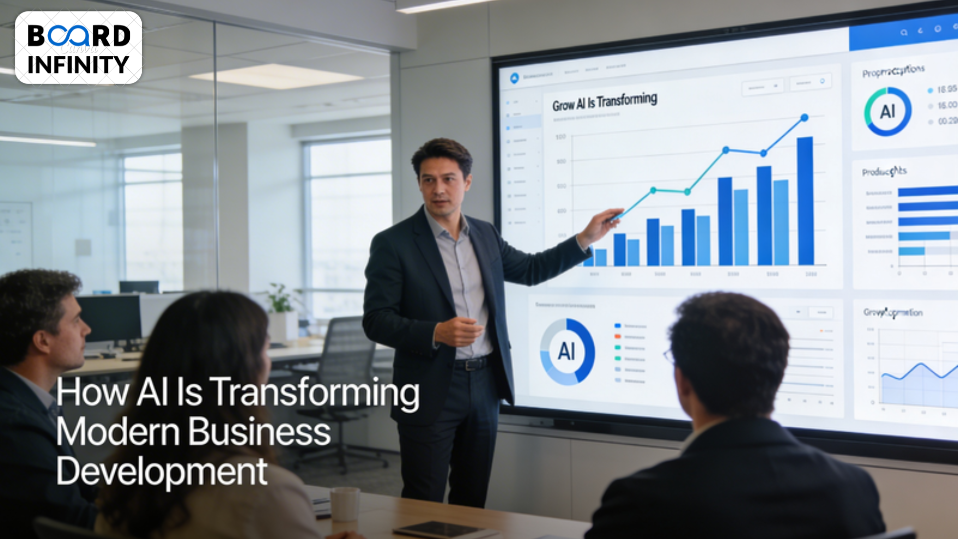 How AI Is Transforming Modern Business Development