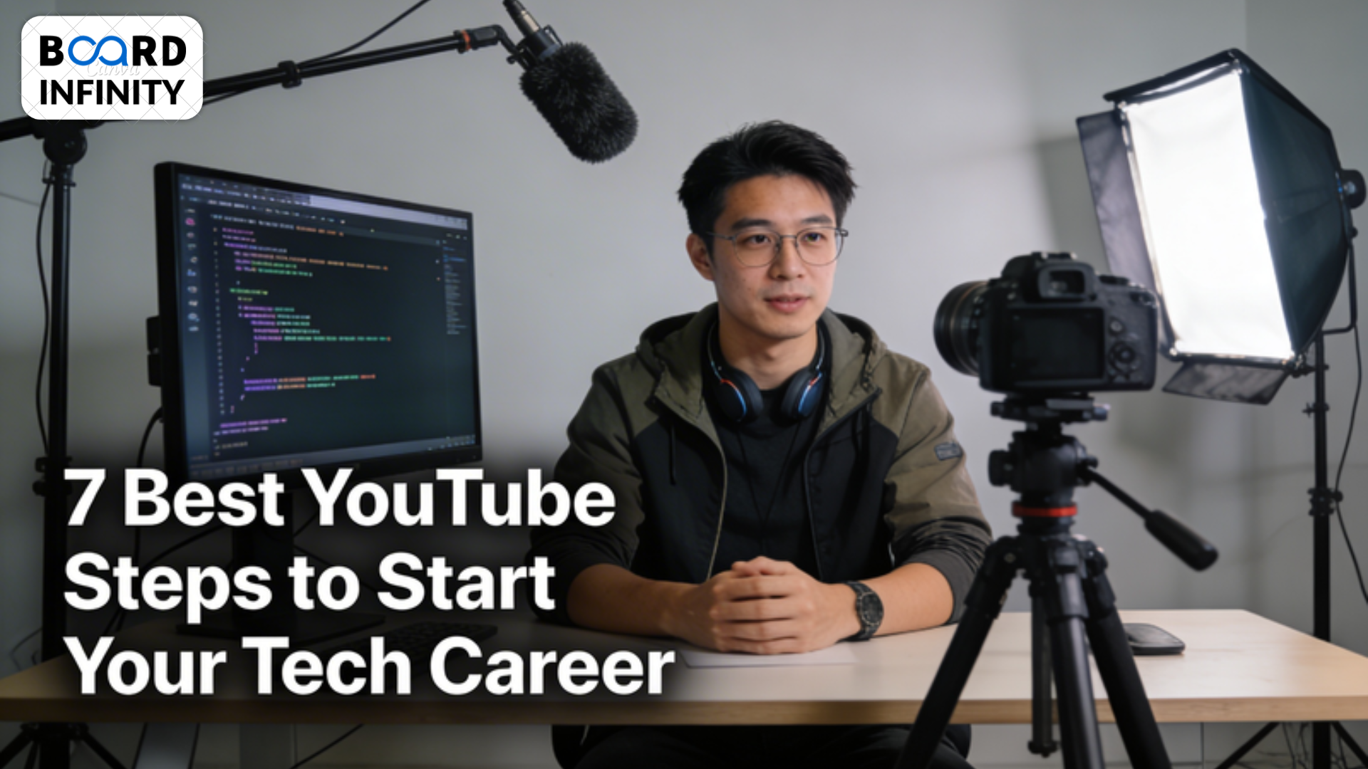 7 Best YouTube Steps to Start Your Tech Career
