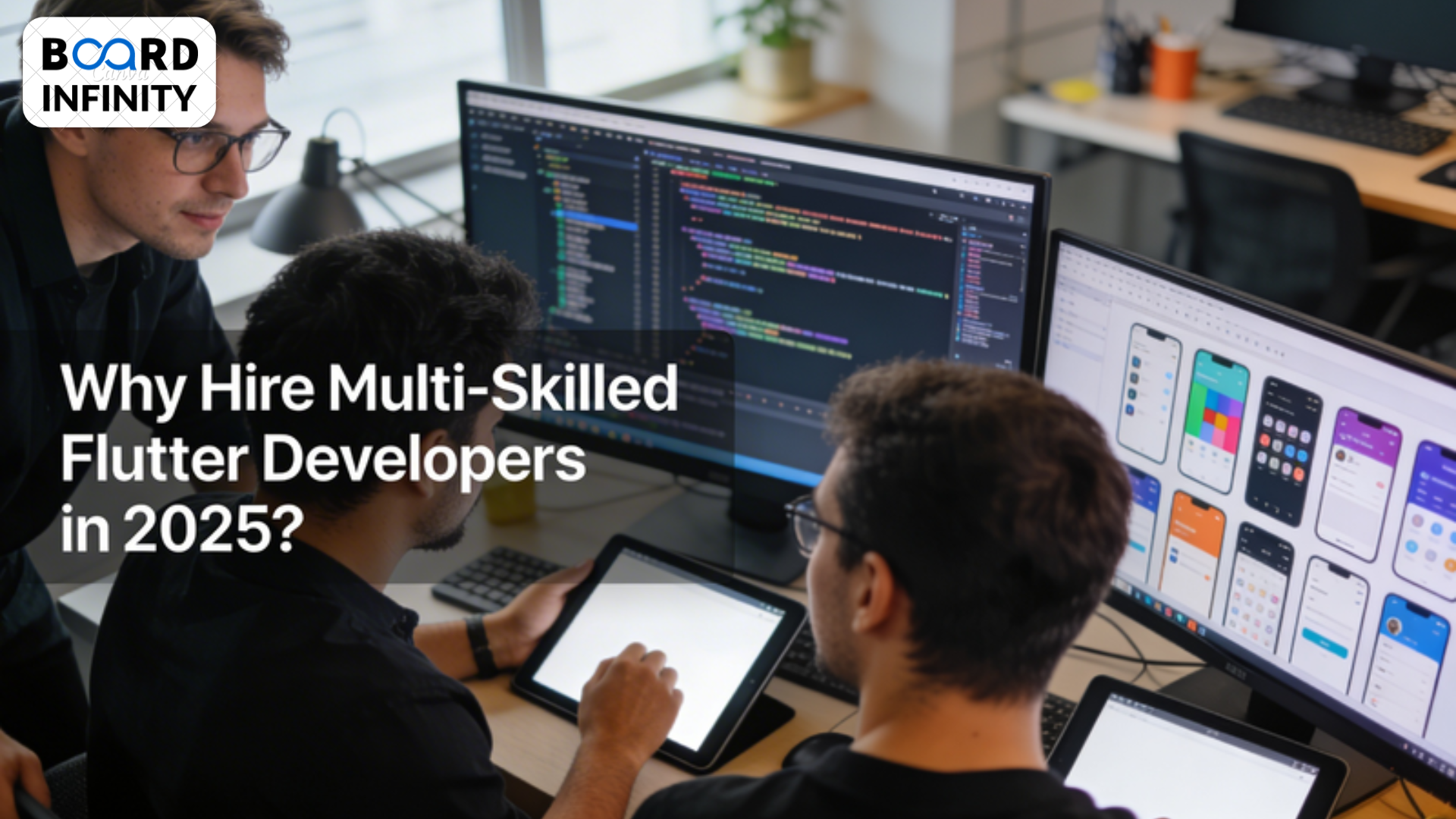 Why Hire Multi-Skilled Flutter Developers in 2025?