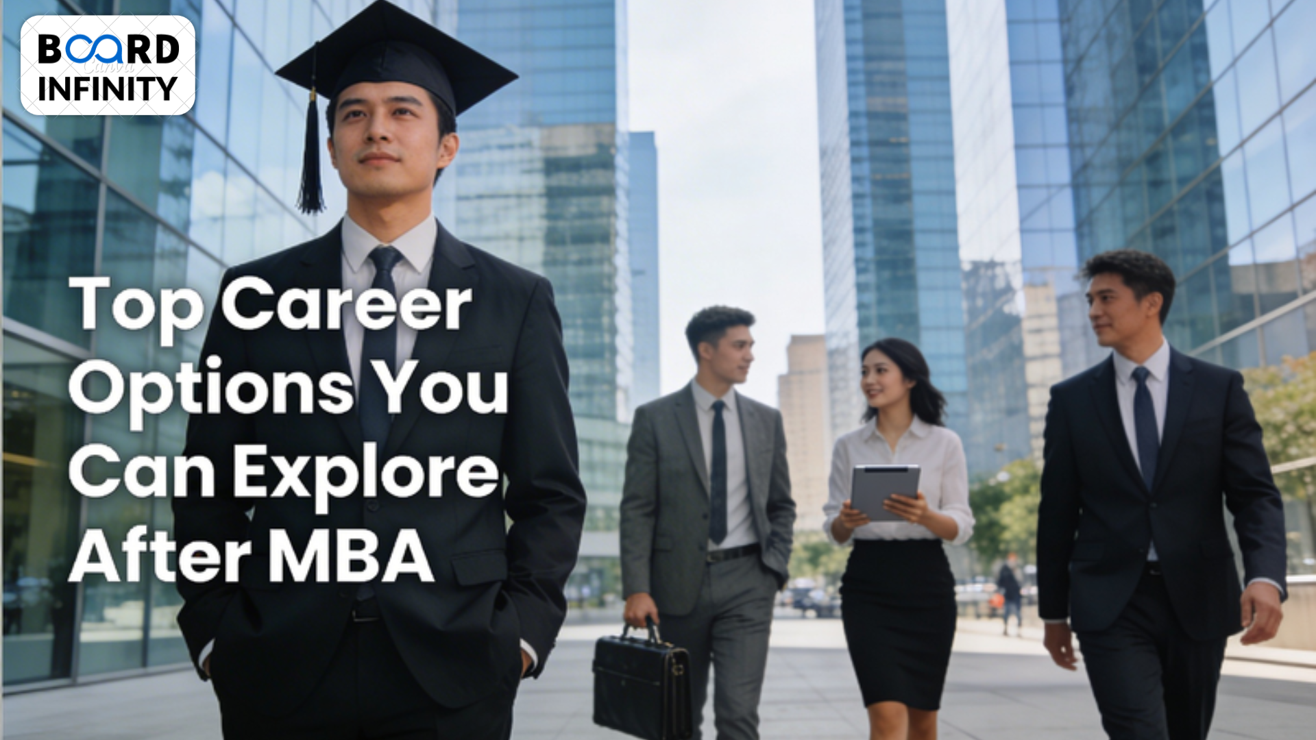 Top Career Options You Can Explore After MBA