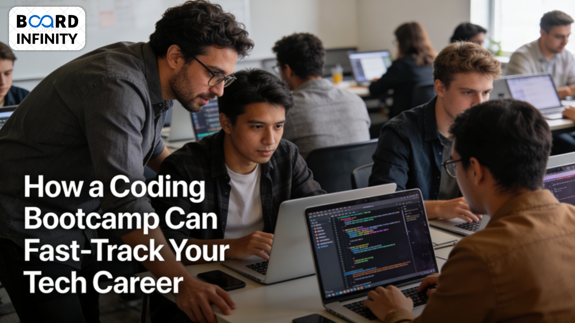 How a Coding Bootcamp Can Fast-Track Your Tech Career
