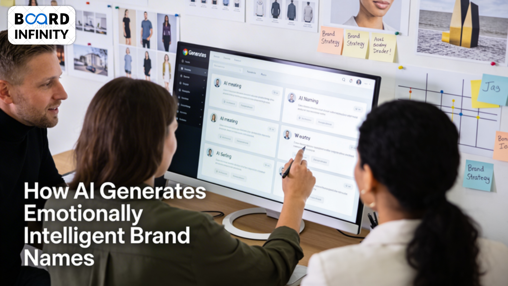 How AI Generates Emotionally Intelligent Brand Names