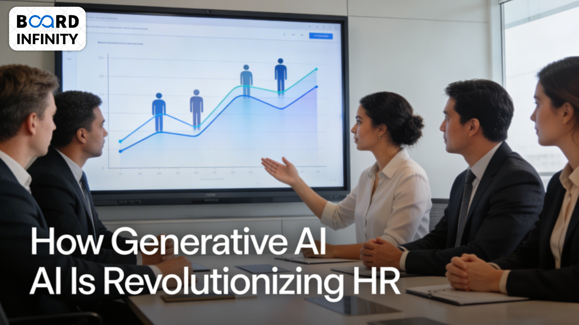 How Generative AI Is Revolutionizing HR: Real-World Applications, Emerging Trends & Getting Started