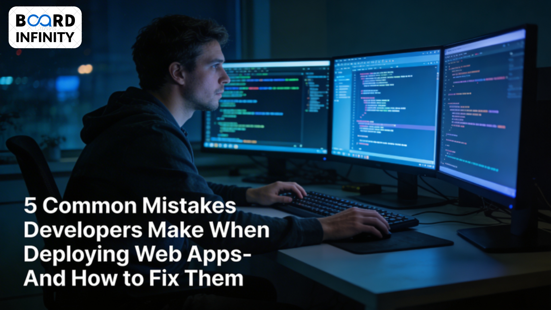 5 Common Mistakes Developers Make When Deploying Web Apps — And How to Fix Them