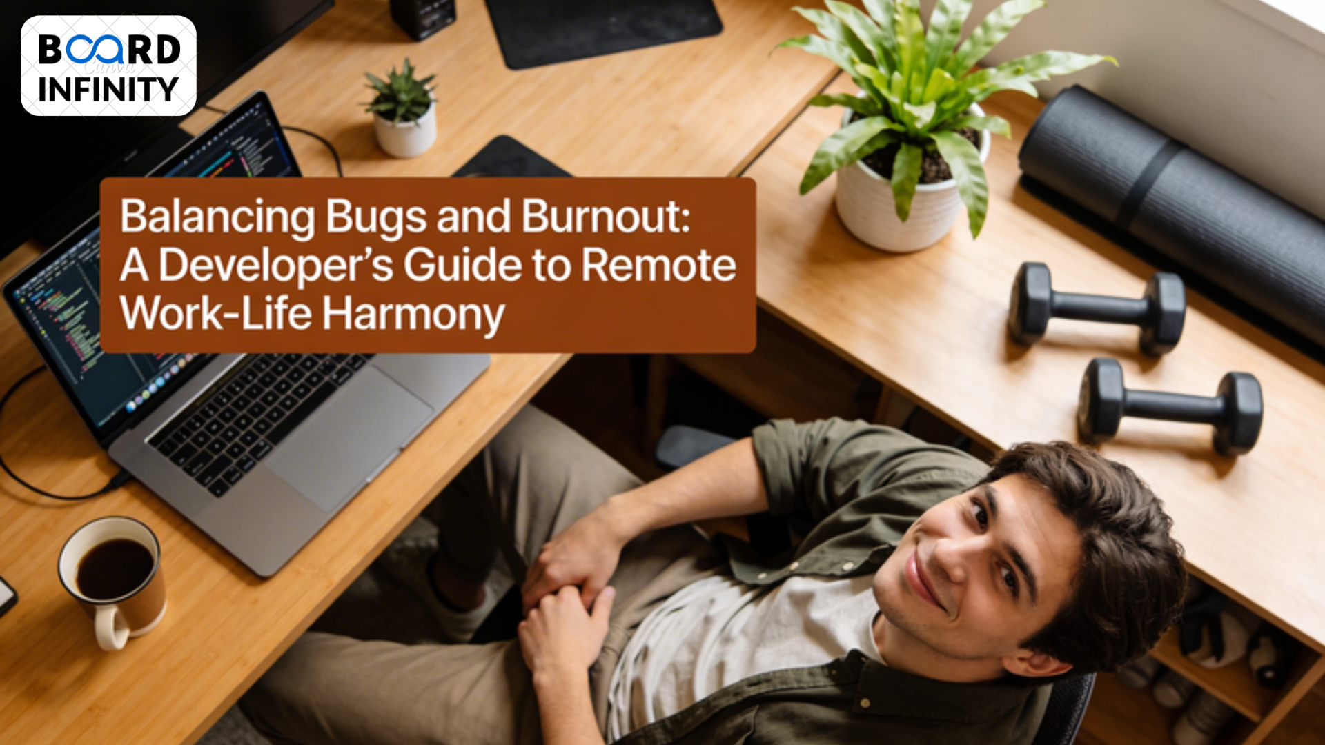 Balancing Bugs and Burnout: A Developer’s Guide to Remote Work-Life Harmony