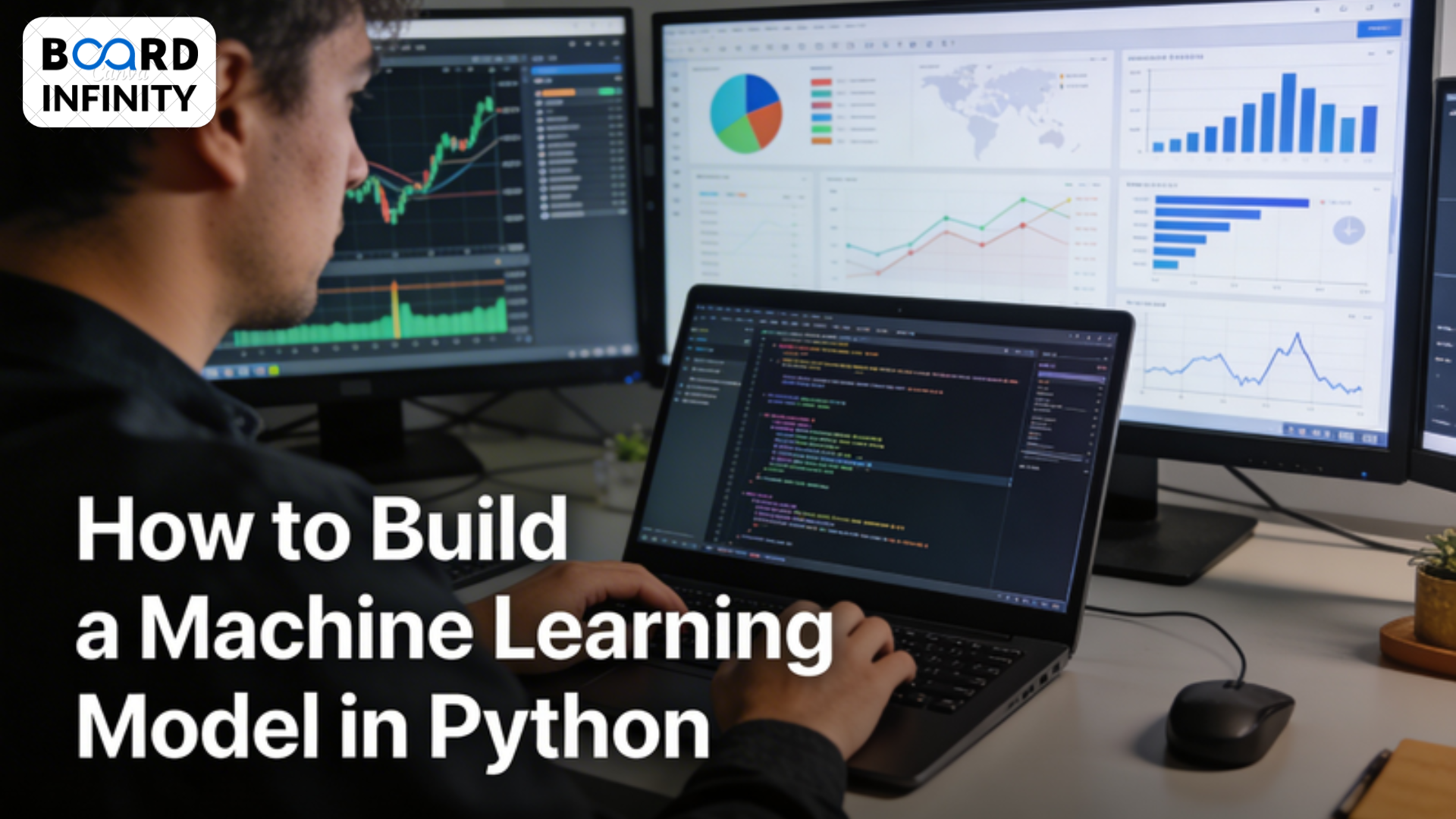 How to build a machine learning model in Python
